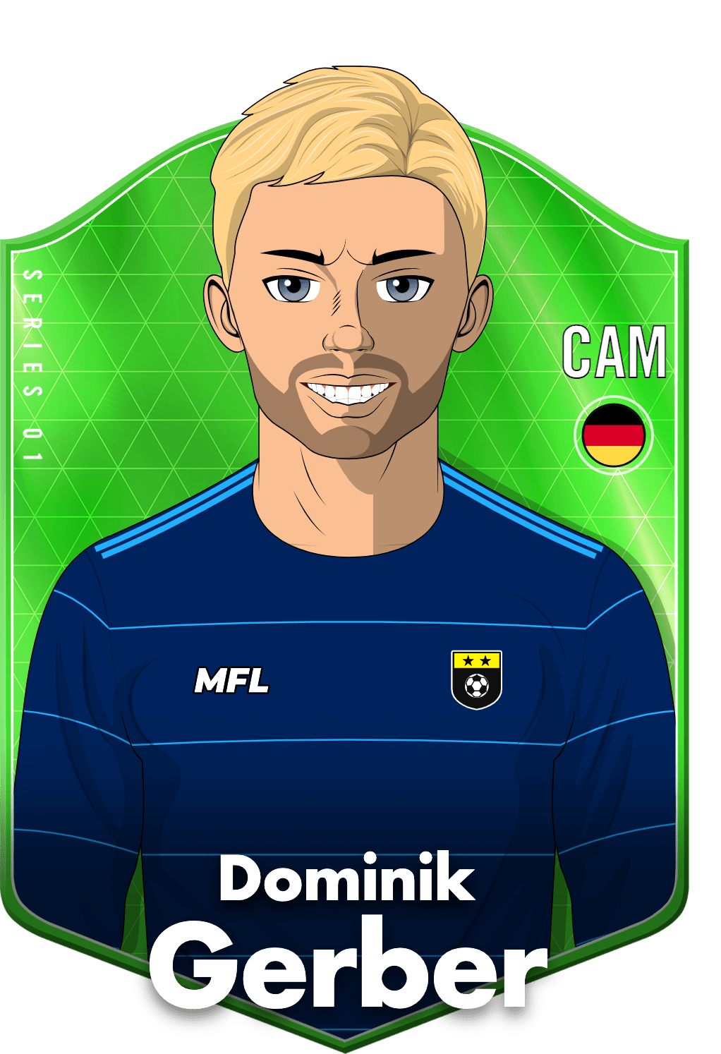 Dominik Gerber asset