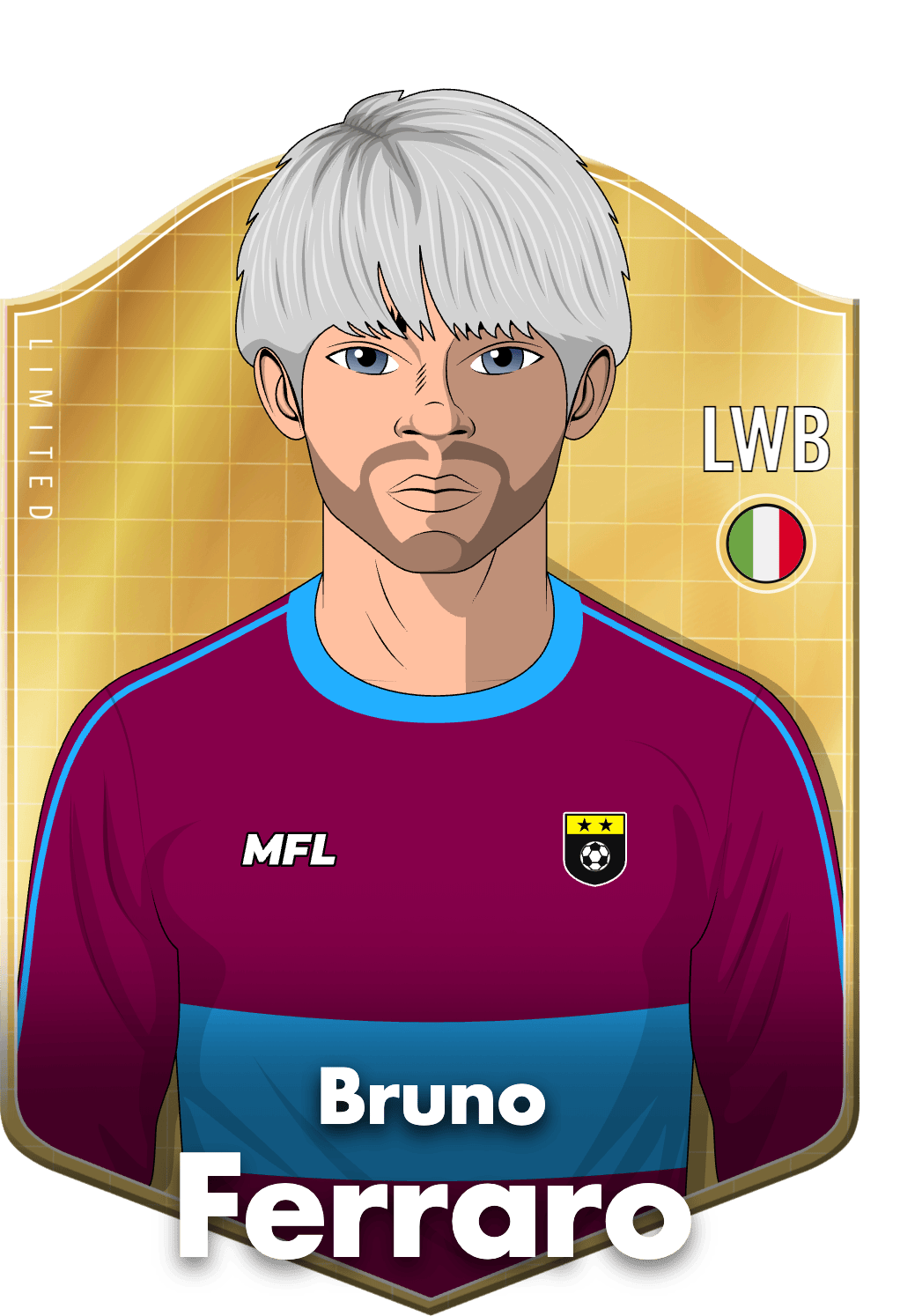Bruno Ferraro asset
