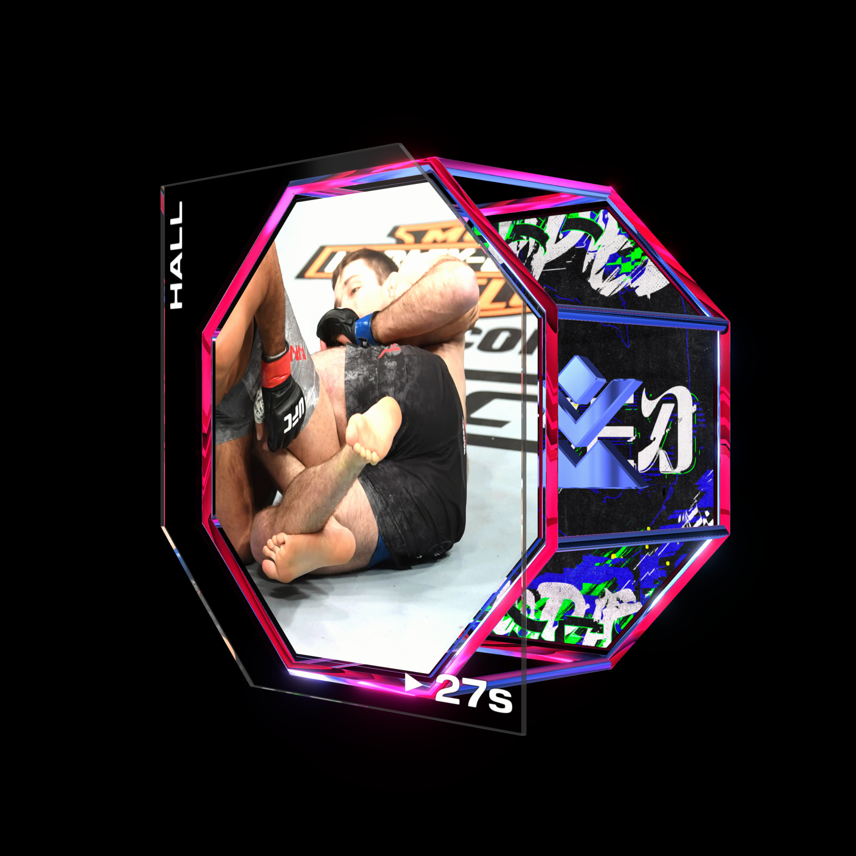 RYAN HALL | UFC 232 | SUBMISSION asset