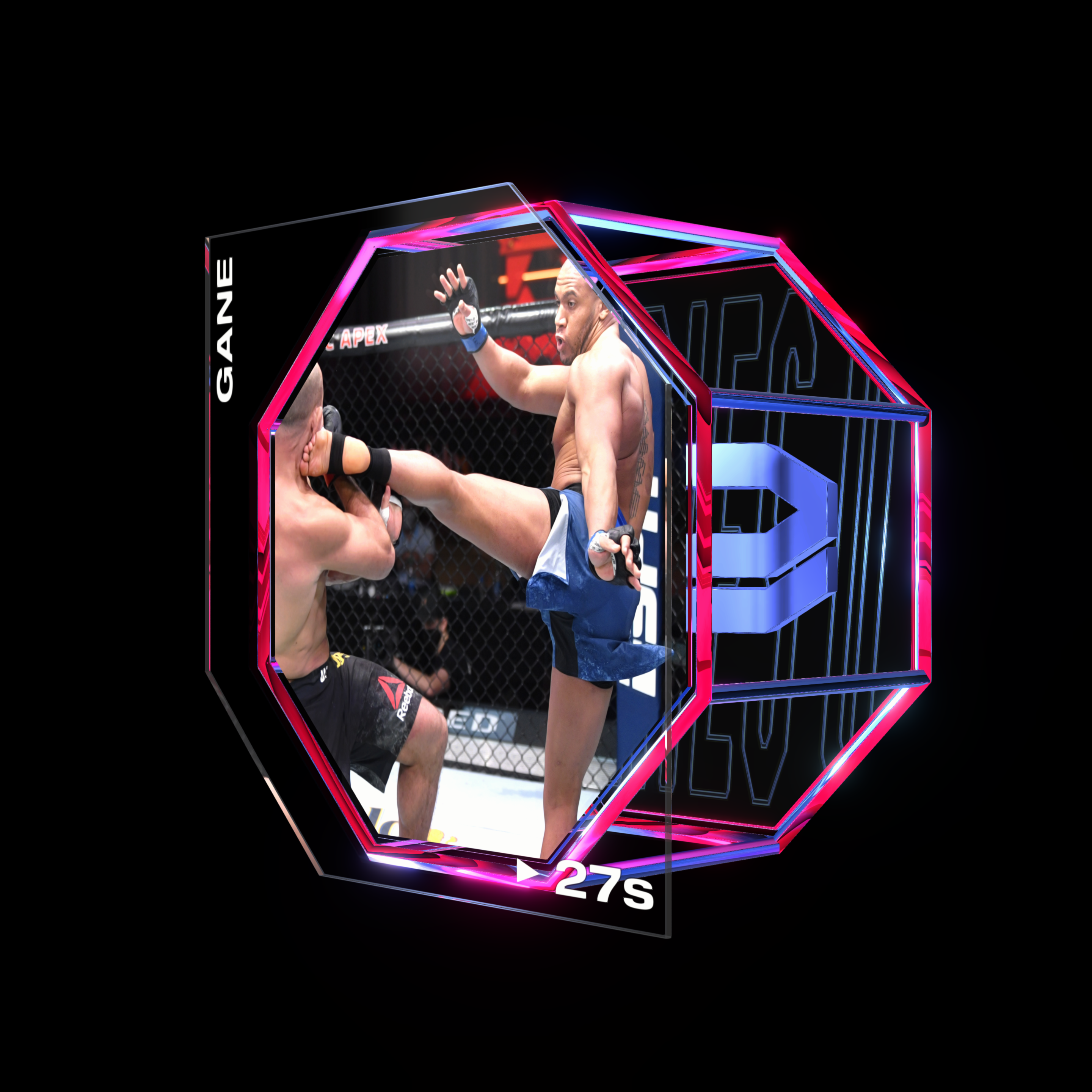 CIRYL GANE | UFC 256 | KO/TKO asset