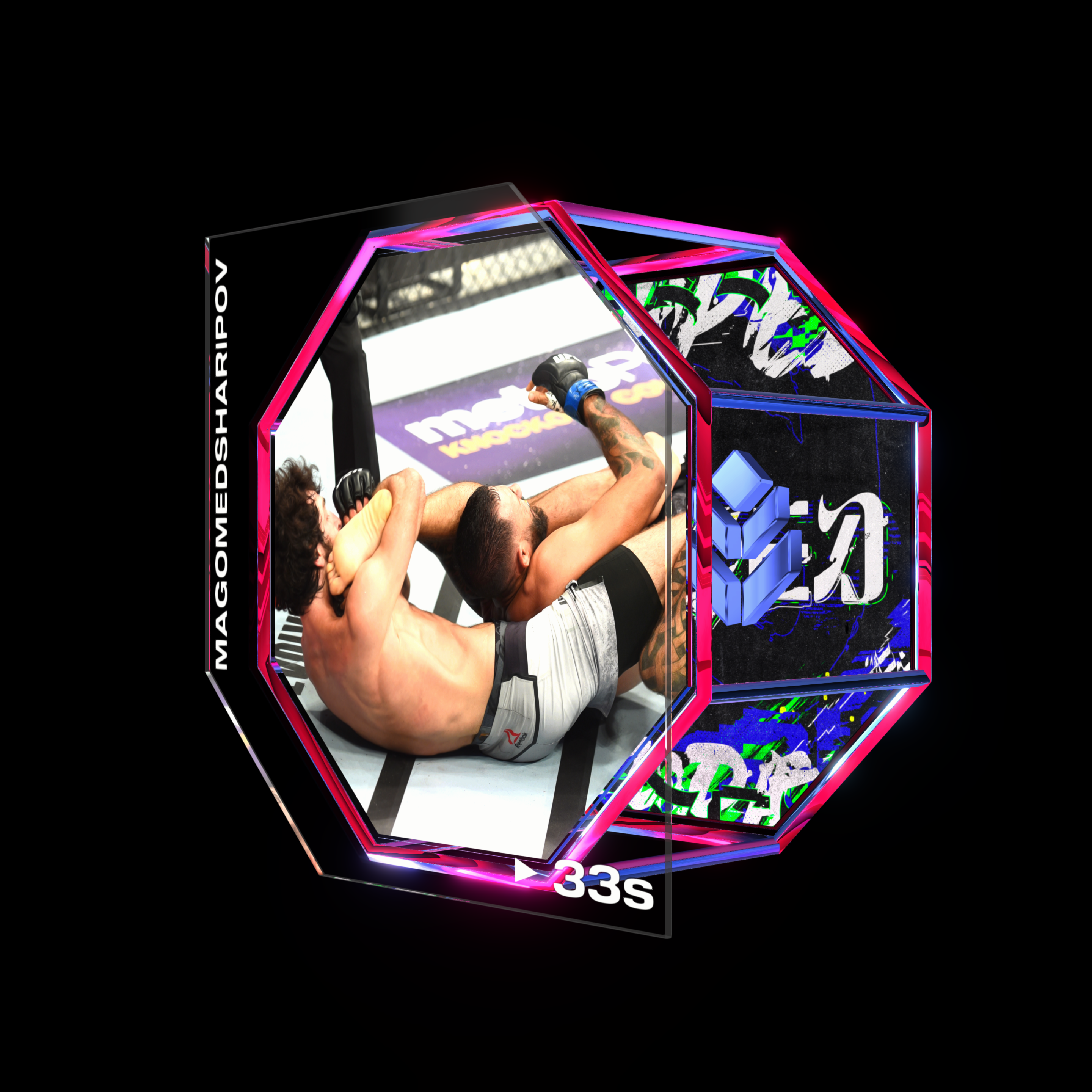 ZABIT MAGOMEDSHARIPOV | UFC 228 | SUBMISSION asset