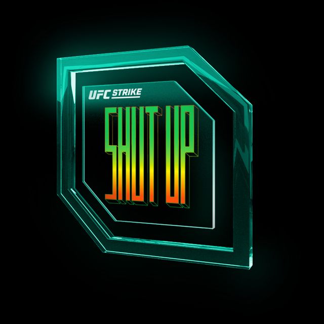 SHUT UP! asset