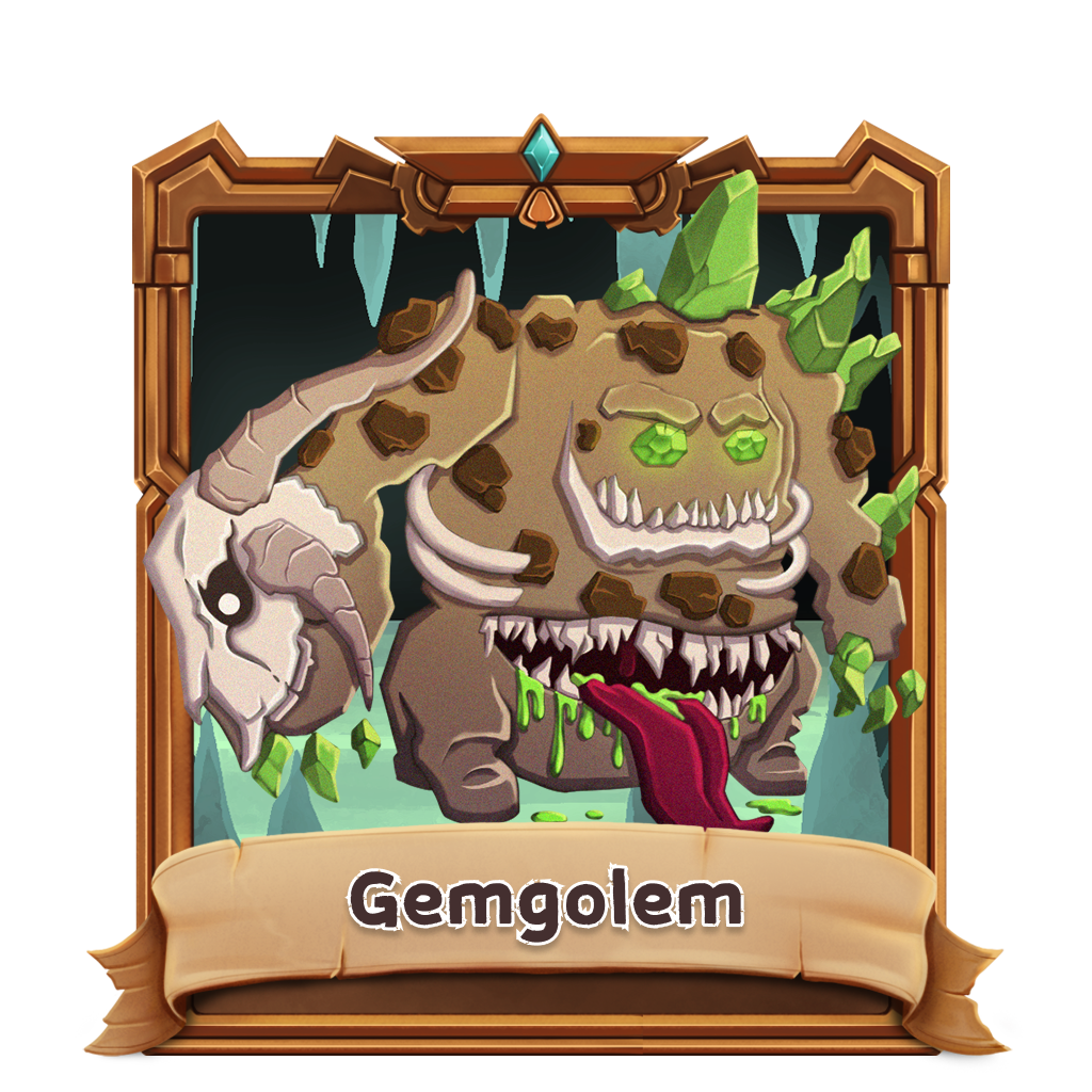 Gemgolem #11819 asset