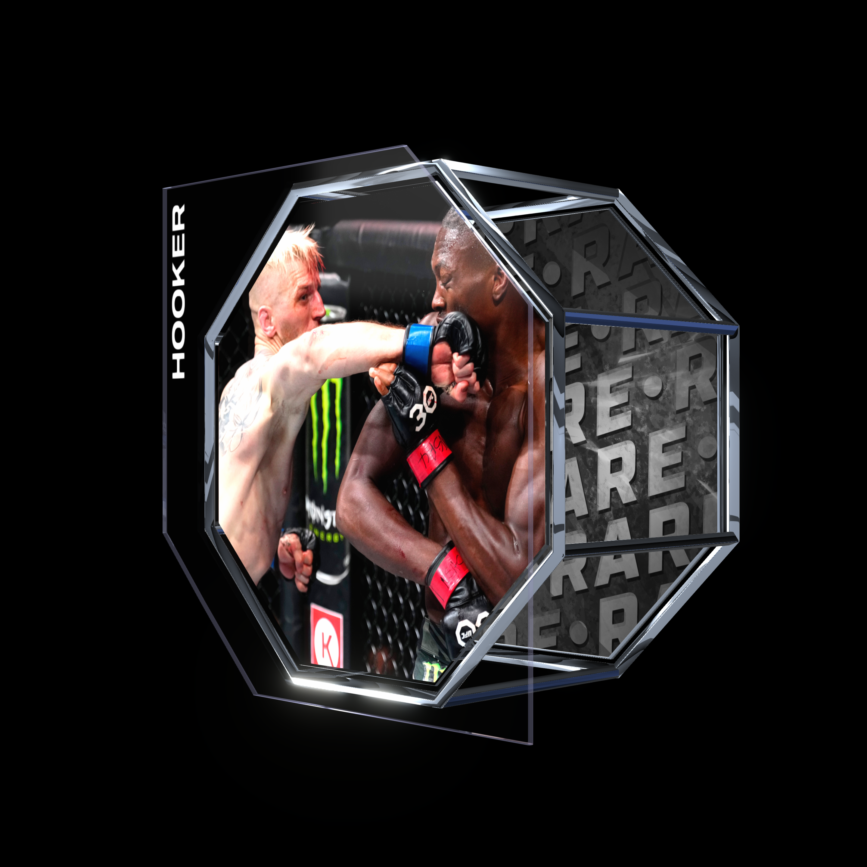 DANIEL HOOKER | UFC 290 | STRIKING asset