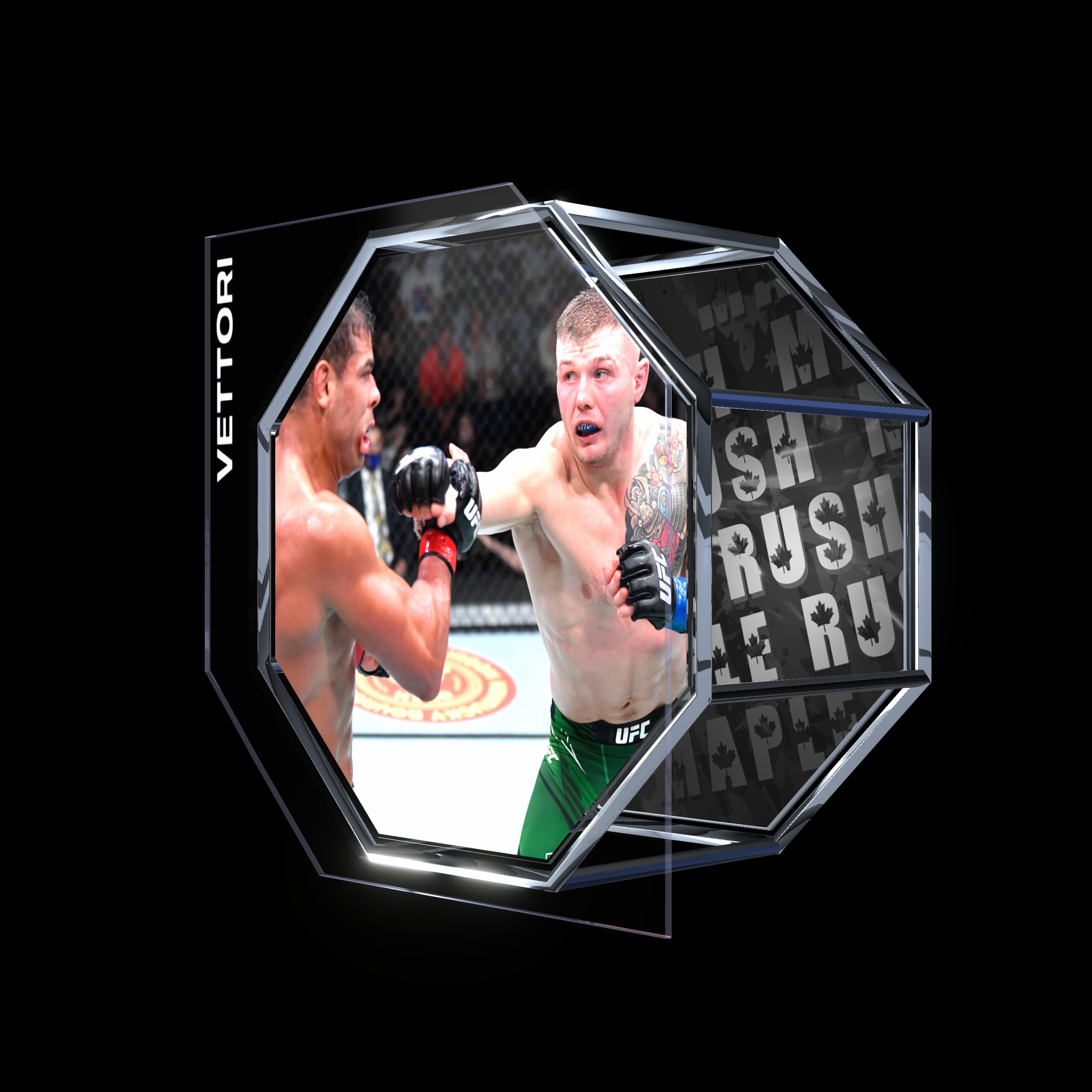 MARVIN VETTORI | UFC FIGHT NIGHT OCT 23, 2021 | STRIKING asset