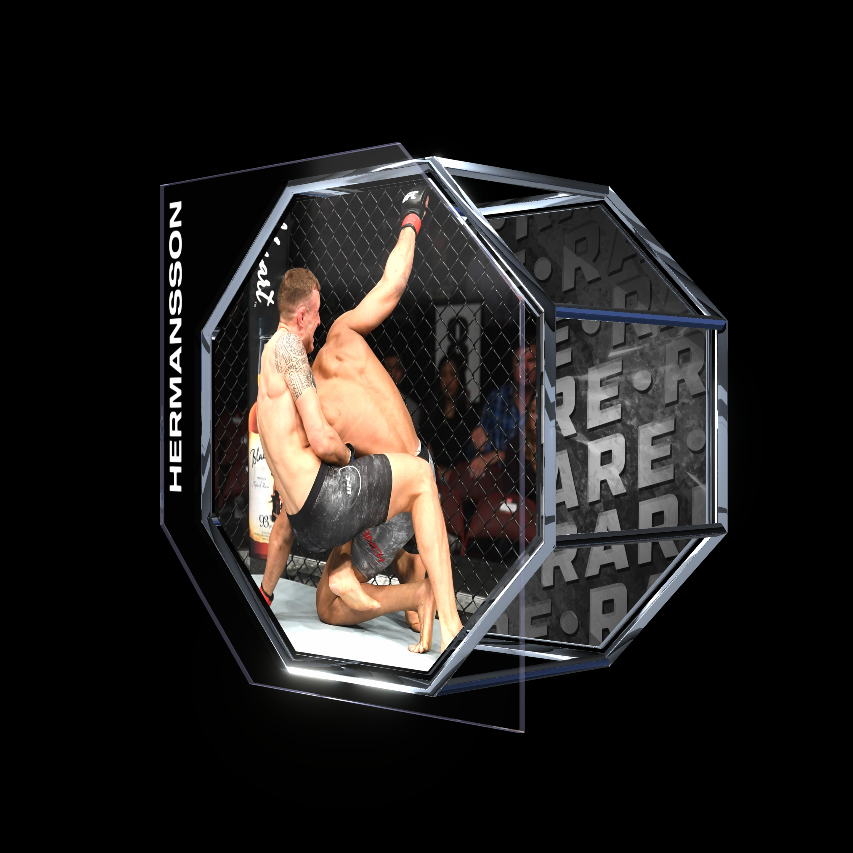 JACK HERMANSSON | UFC FIGHT NIGHT MAR 30, 2019 | SUBMISSION asset
