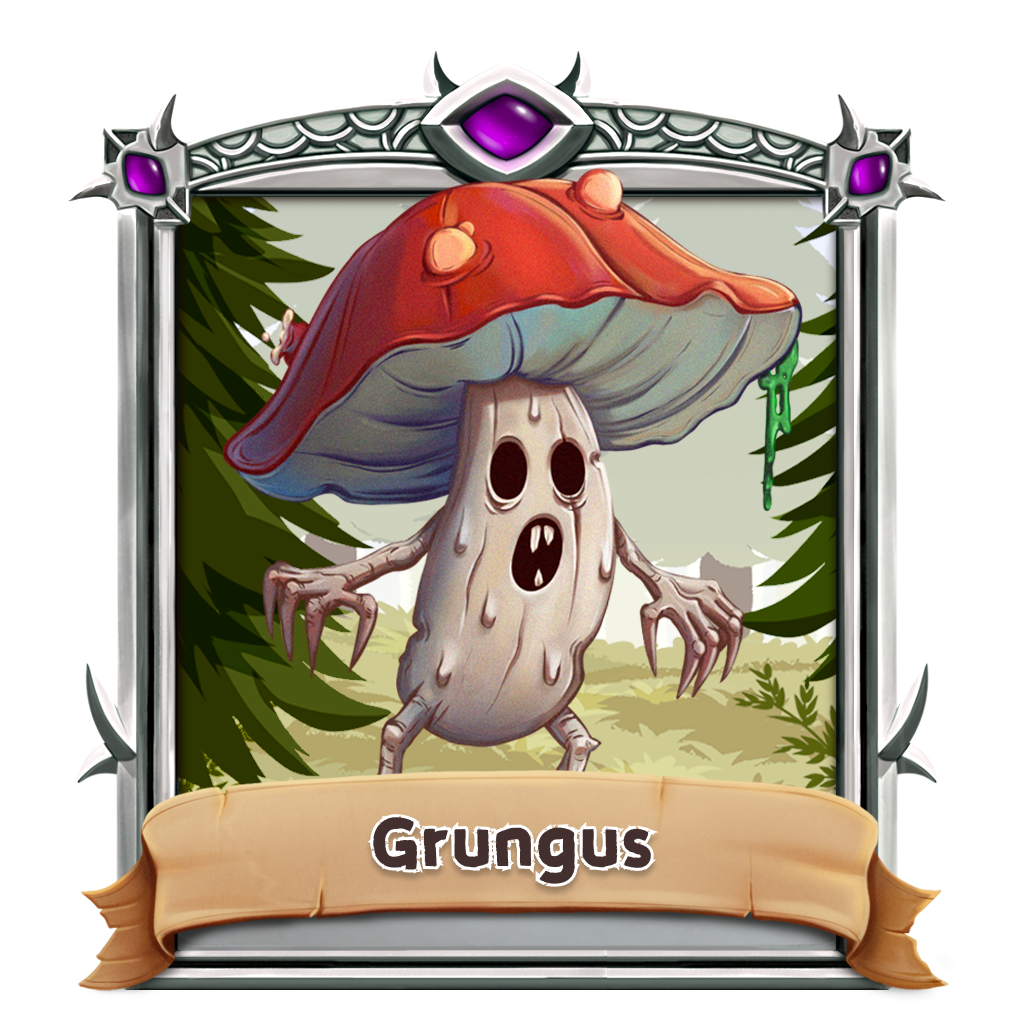 Grungus #2393 asset