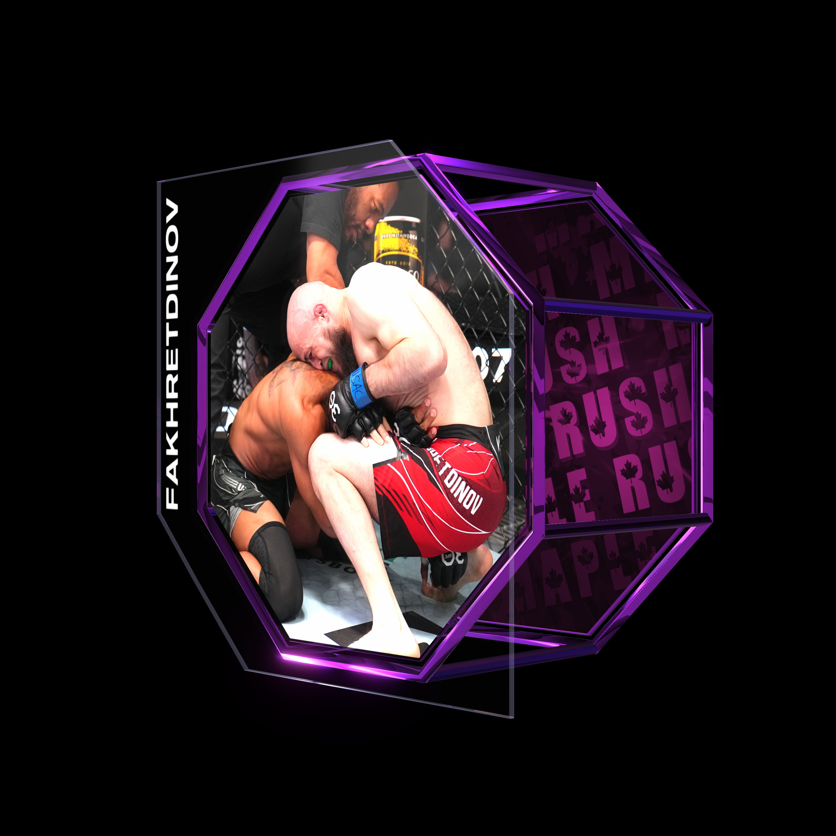 RINAT FAKHRETDINOV | UFC FIGHT NIGHT JULY 1, 2023 | SUBMISSION asset