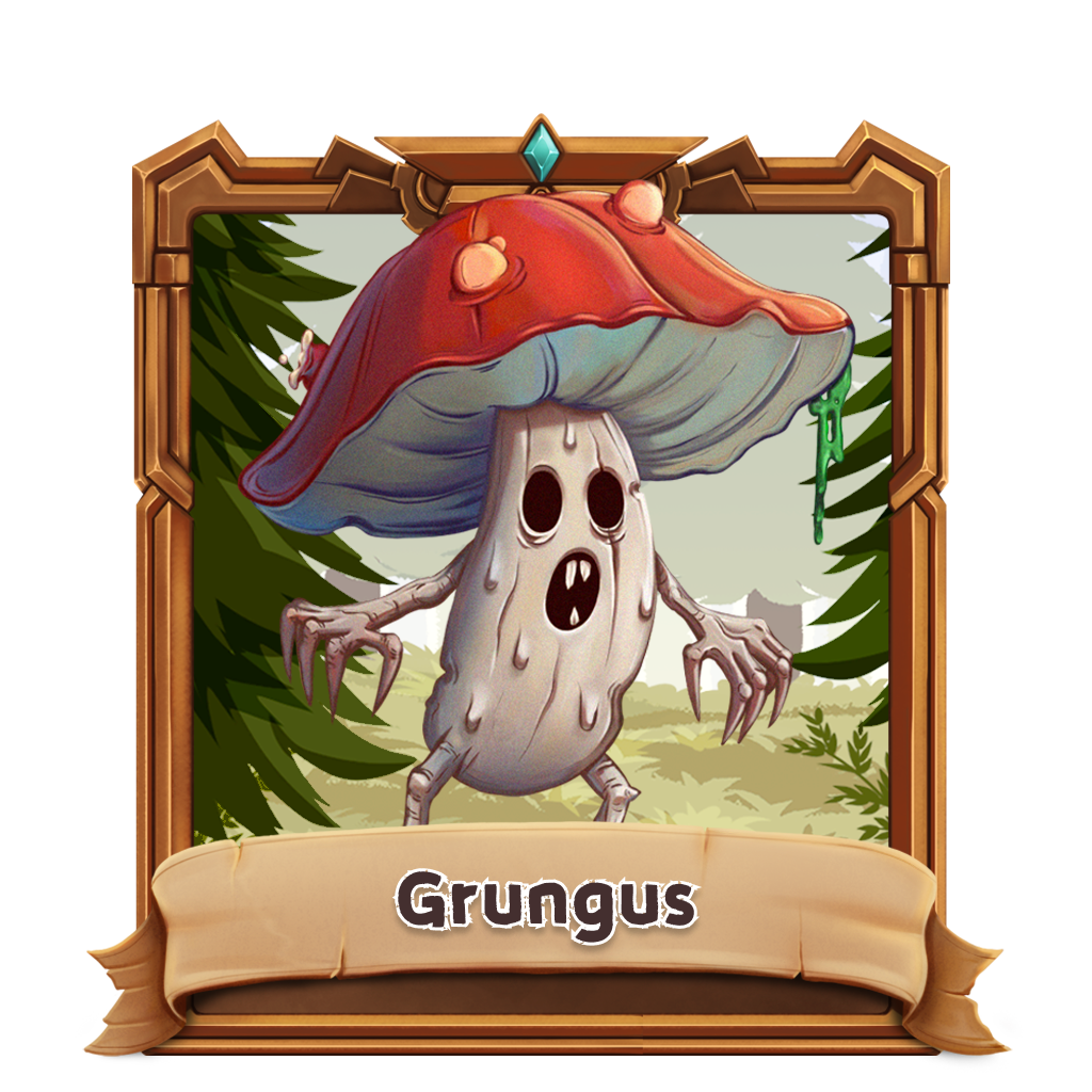 Grungus #891 asset