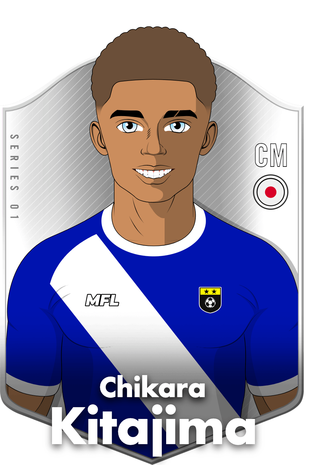 Chikara Kitajima asset