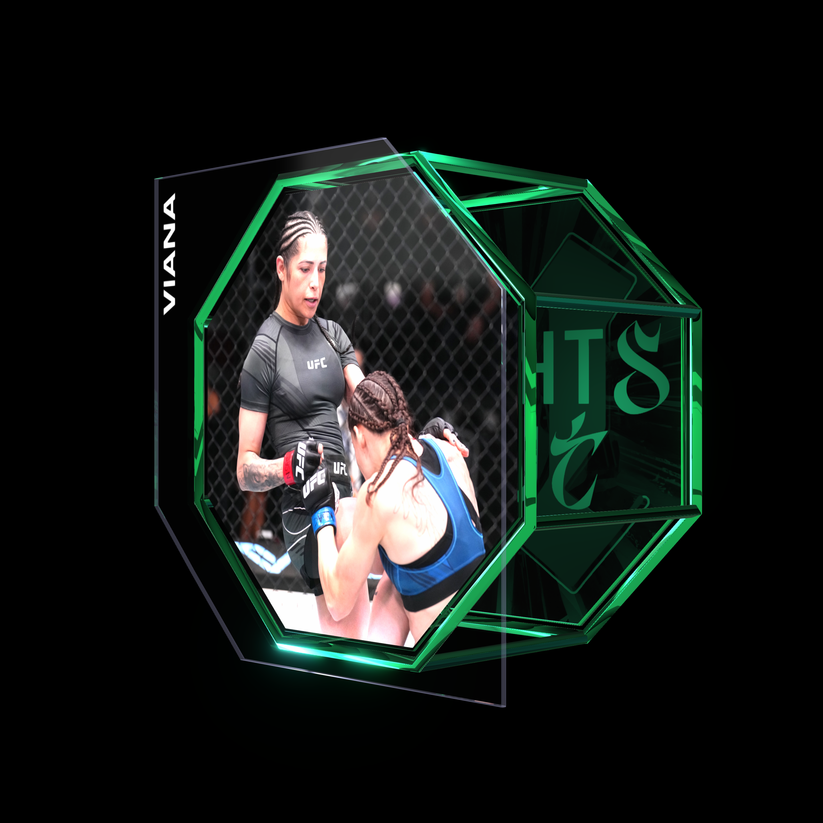 POLYANA VIANA | UFC FIGHT NIGHT NOV 05, 2022 | KO/TKO asset