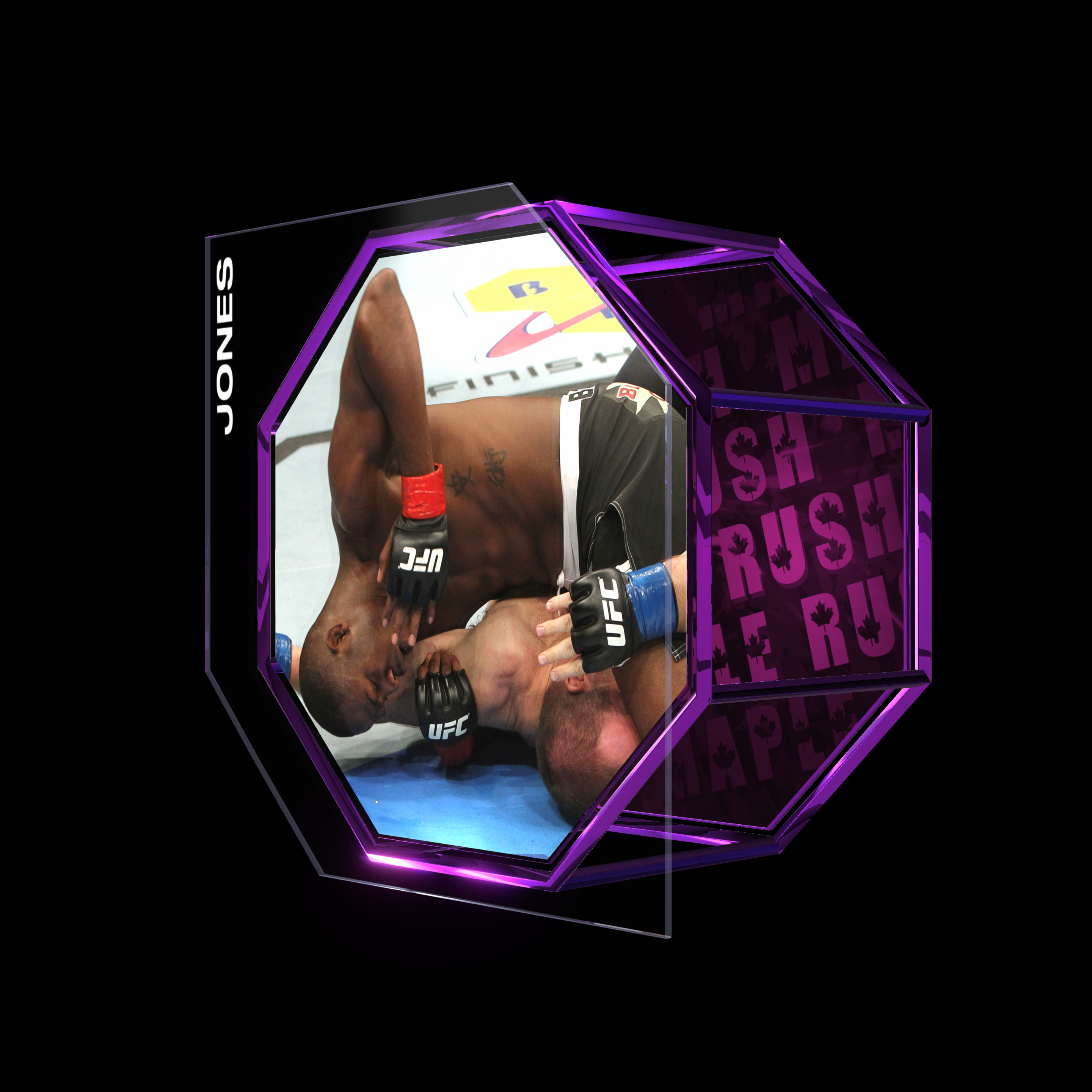 JON JONES | UFC FIGHT NIGHT AUG 1, 2010 | KO/TKO asset
