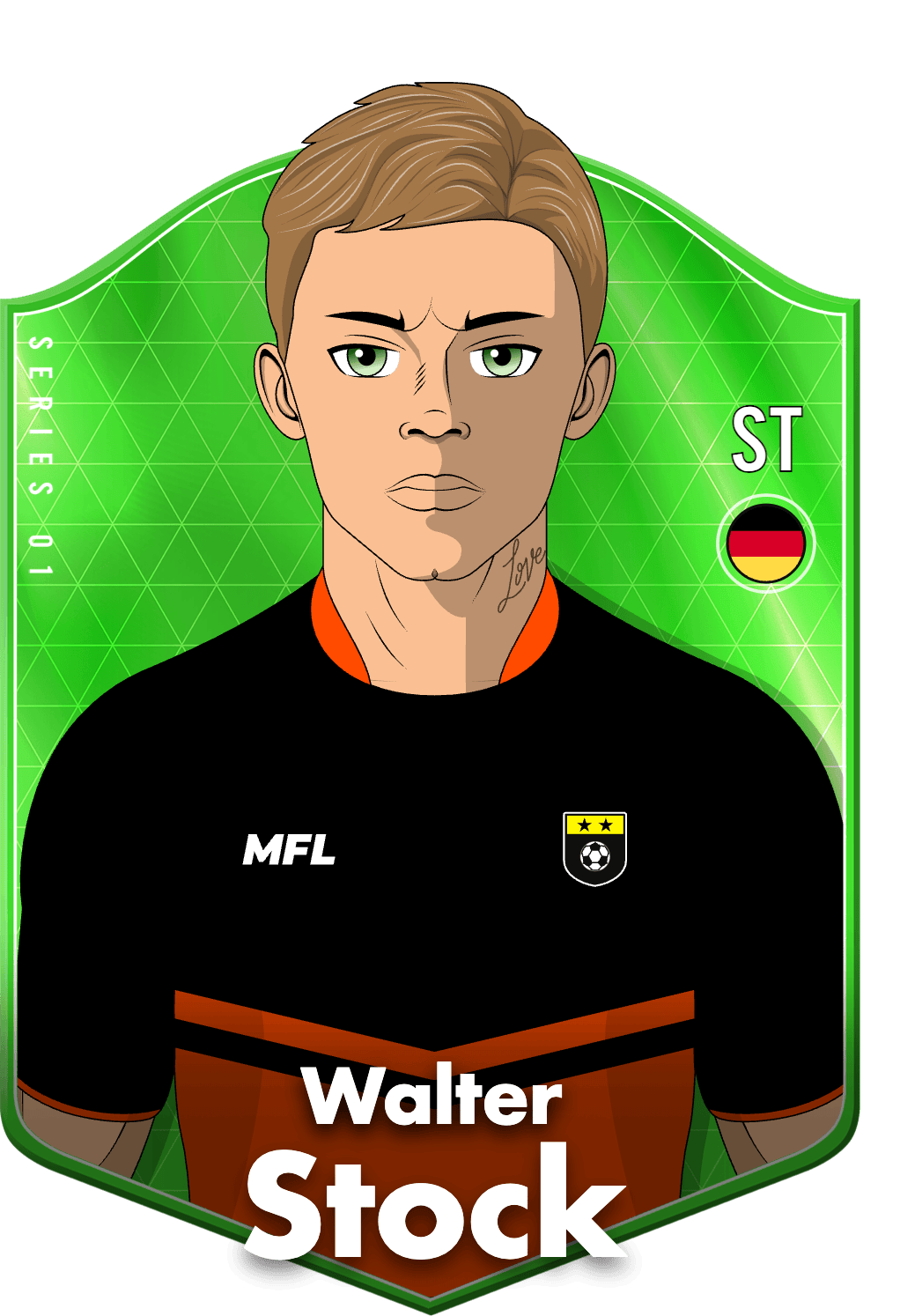 Walter Stock asset