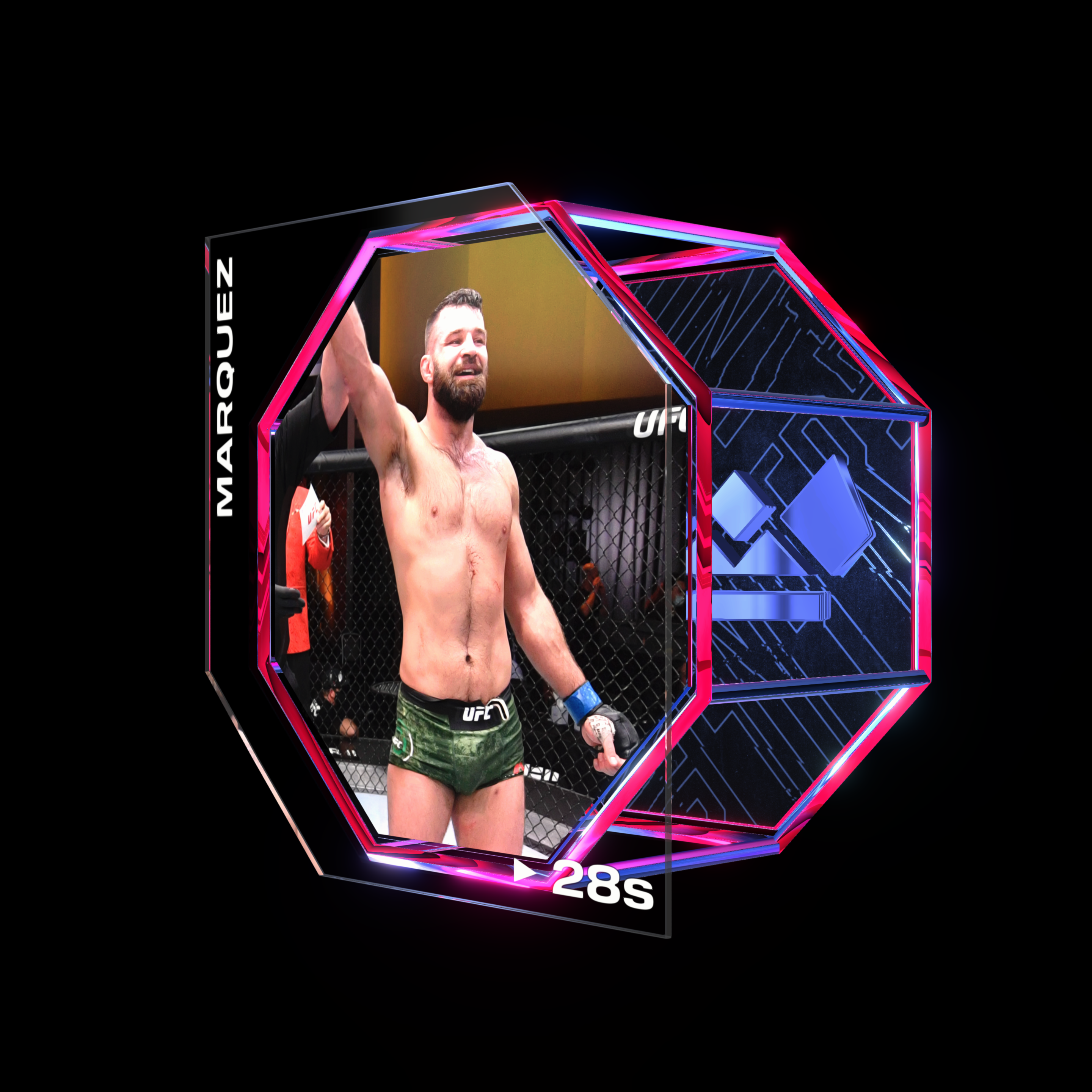 JULIAN MARQUEZ | UFC 258 | SUBMISSION asset