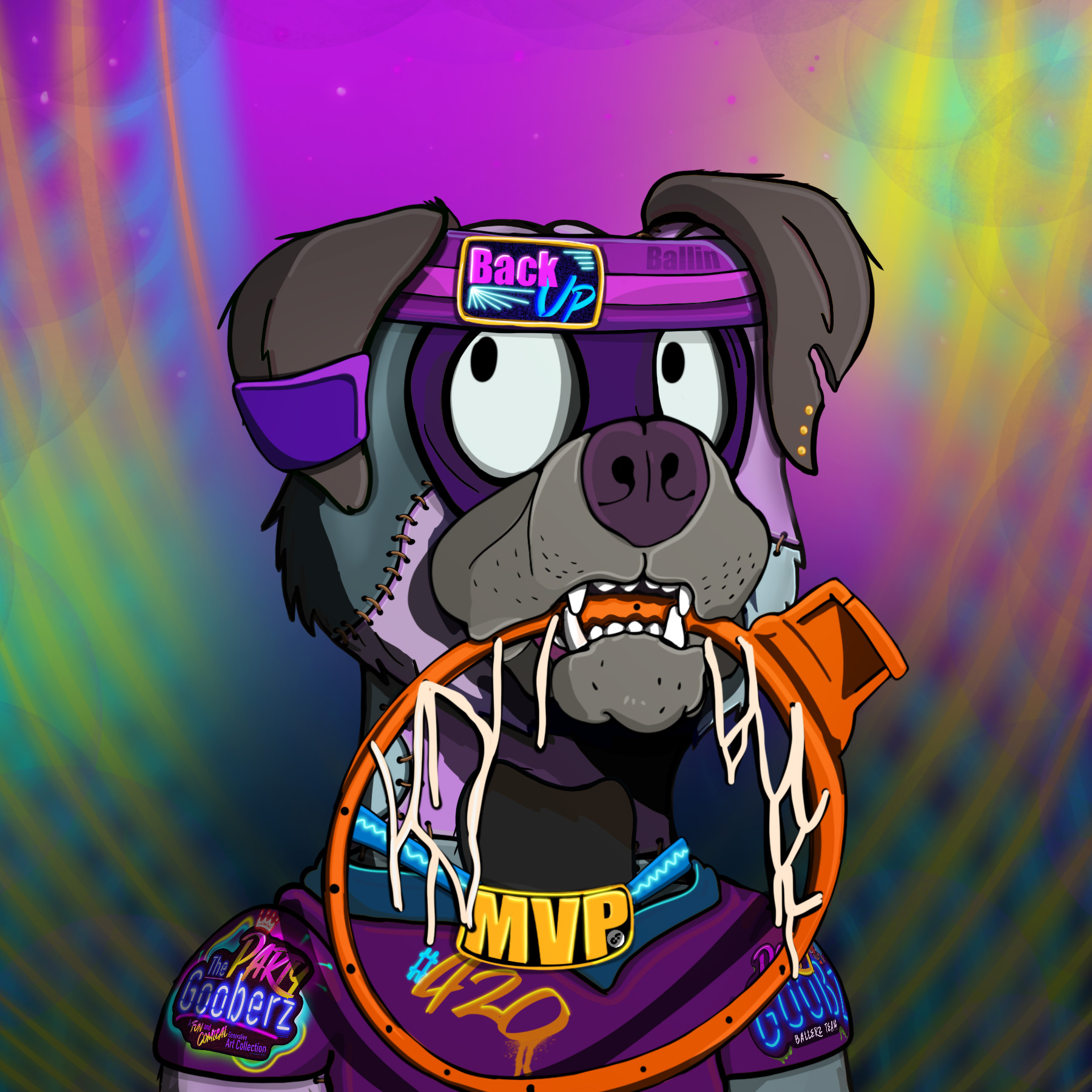 Party Goob #2440 asset