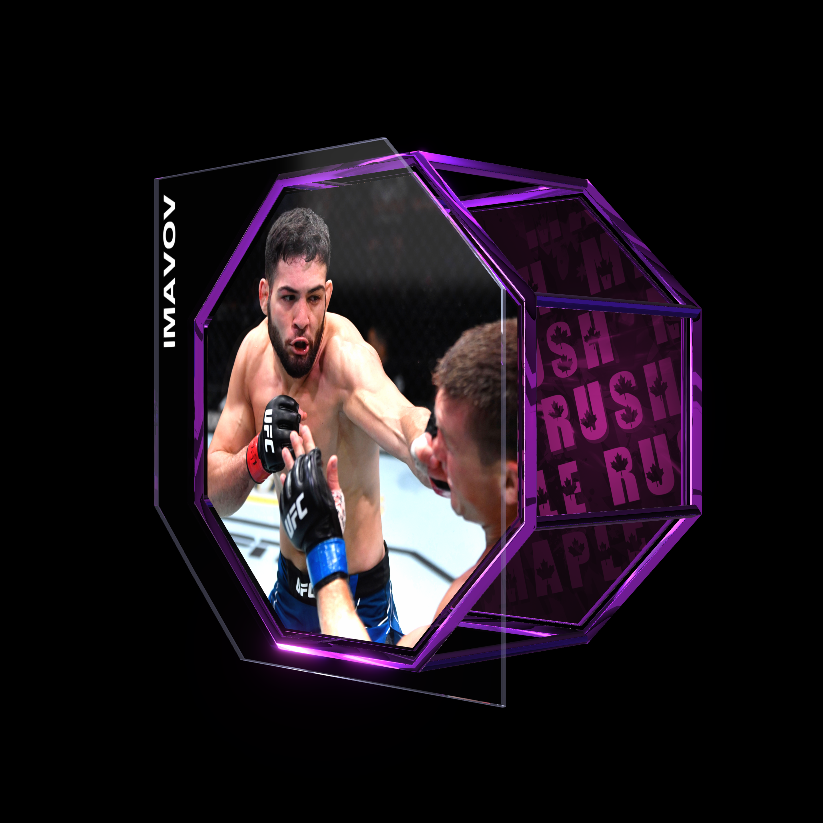 NASSOURDINE IMAVOV | UFC FIGHT NIGHT JULY 24, 2021 | KO/TKO asset