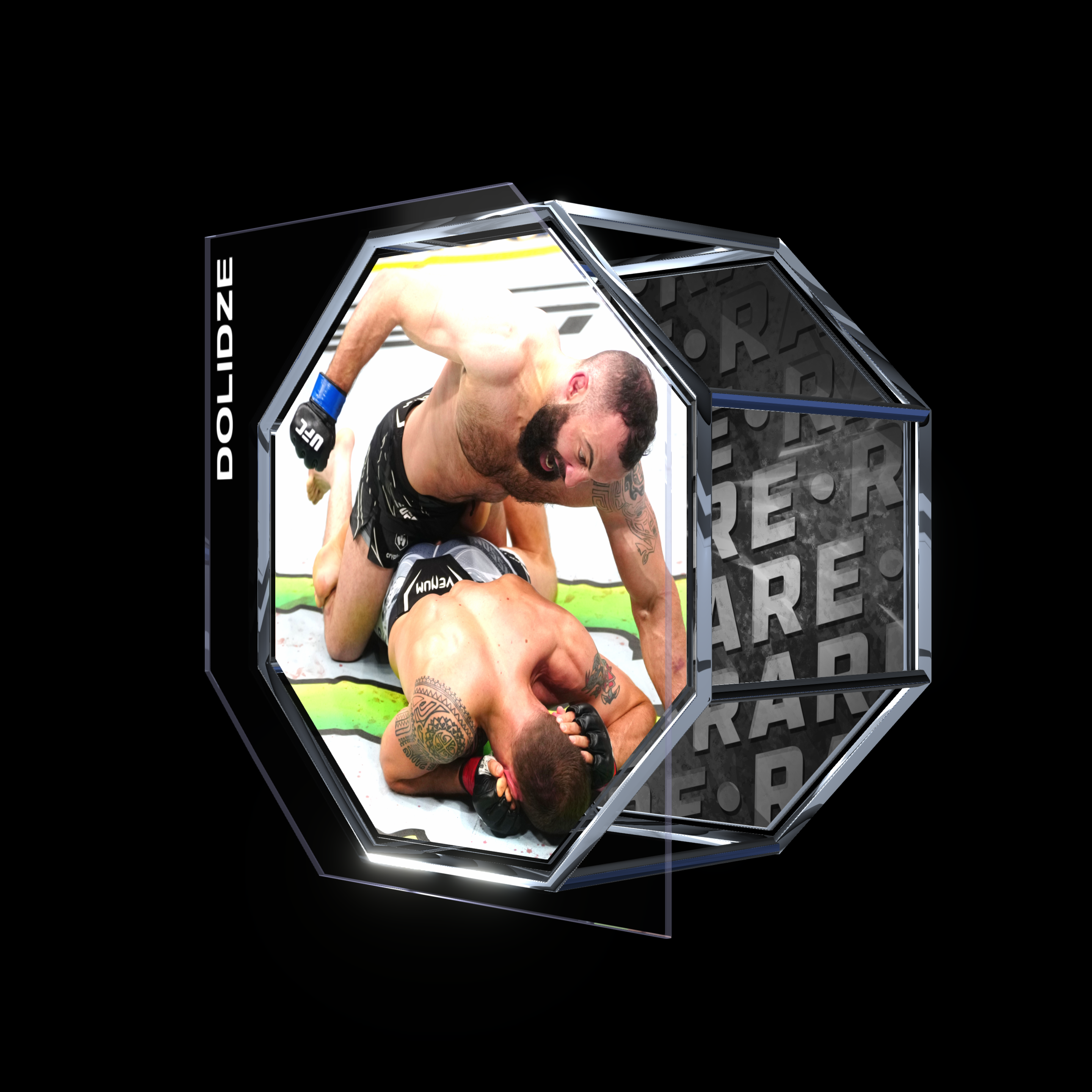 ROMAN DOLIDZE | UFC FIGHT NIGHT DEC 3, 2022 | KO/TKO asset