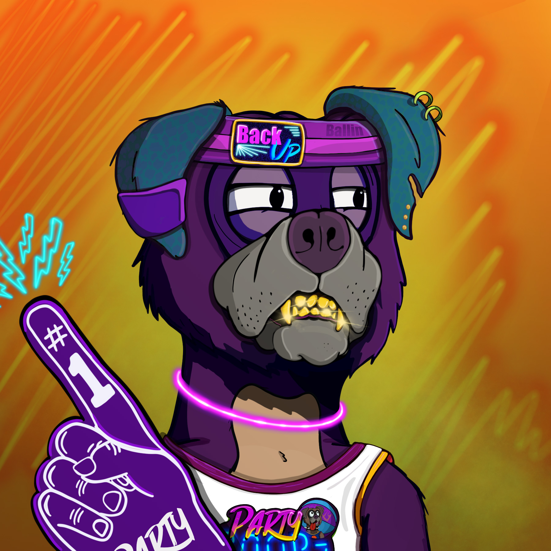 Party Goob #2532 asset
