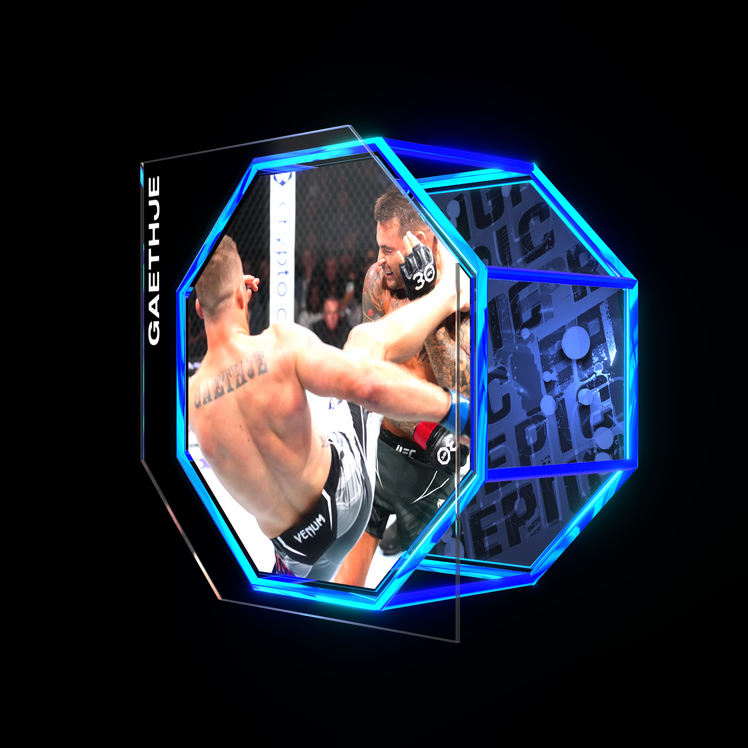 JUSTIN GAETHJE | UFC 291 | KO/TKO