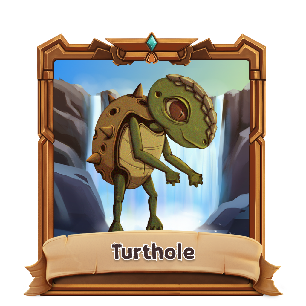 Turthole #3042 asset