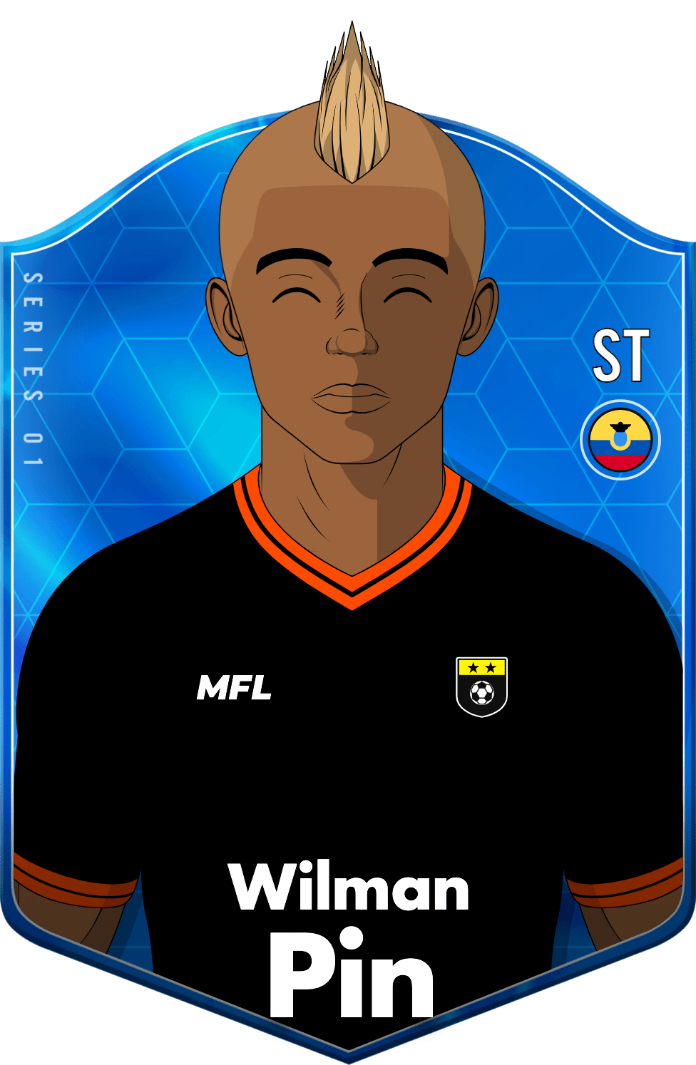 Wilman Pin asset