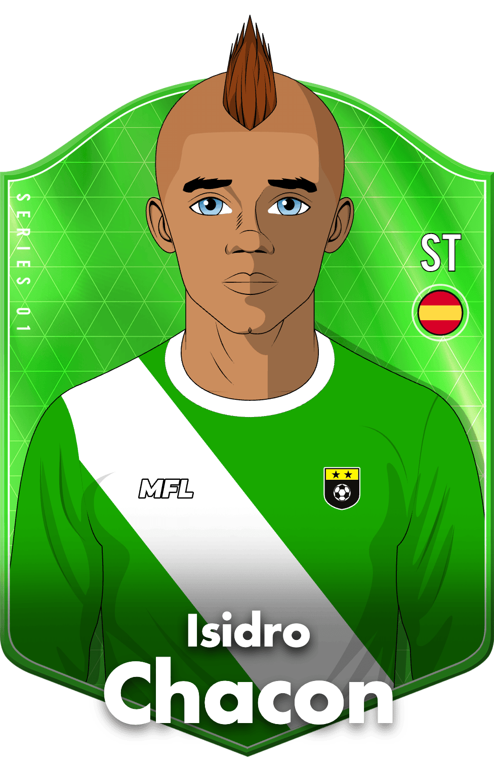 Isidro Chacon asset