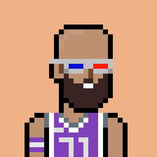 Baller #3894 asset