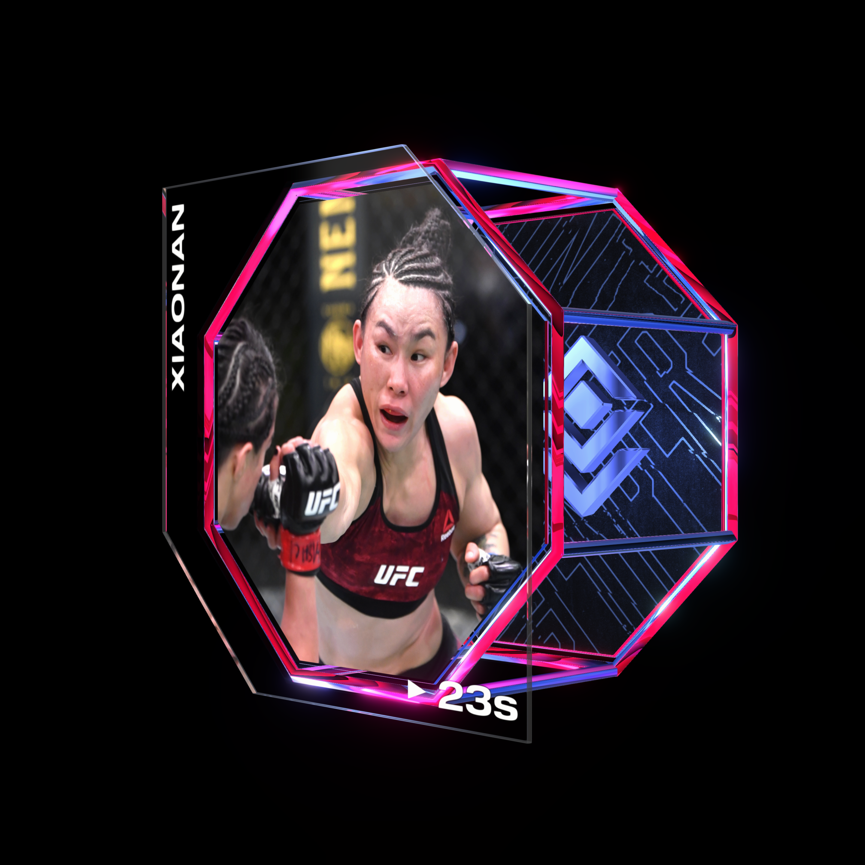YAN XIAONAN | UFC FIGHT NIGHT NOV 7, 2020 | STRIKING asset