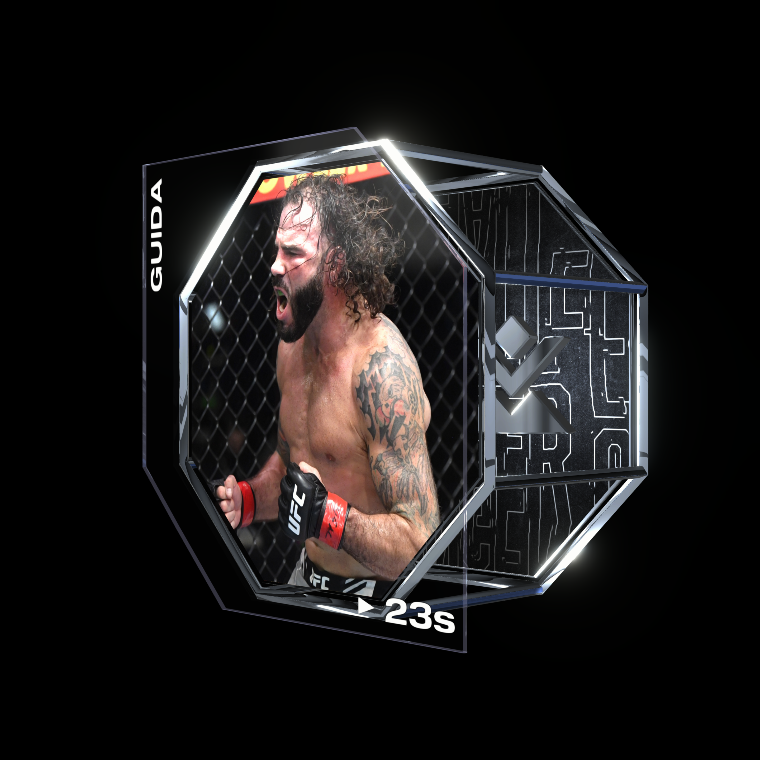 CLAY GUIDA | UFC FIGHT NIGHT DEC 4, 2021 | SUBMISSION asset