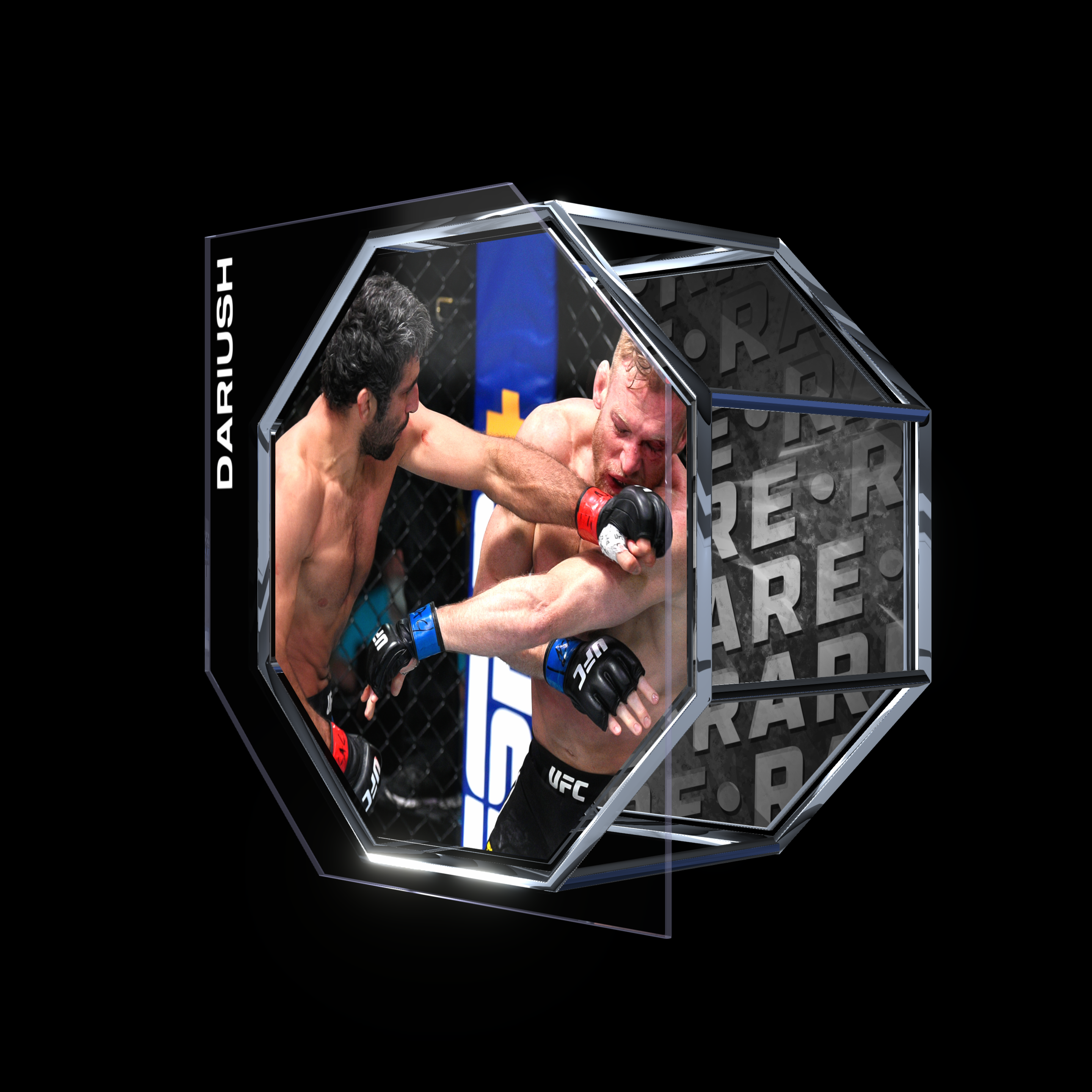 BENEIL DARIUSH | UFC FIGHT NIGHT AUG 08, 2020 | KO/TKO asset