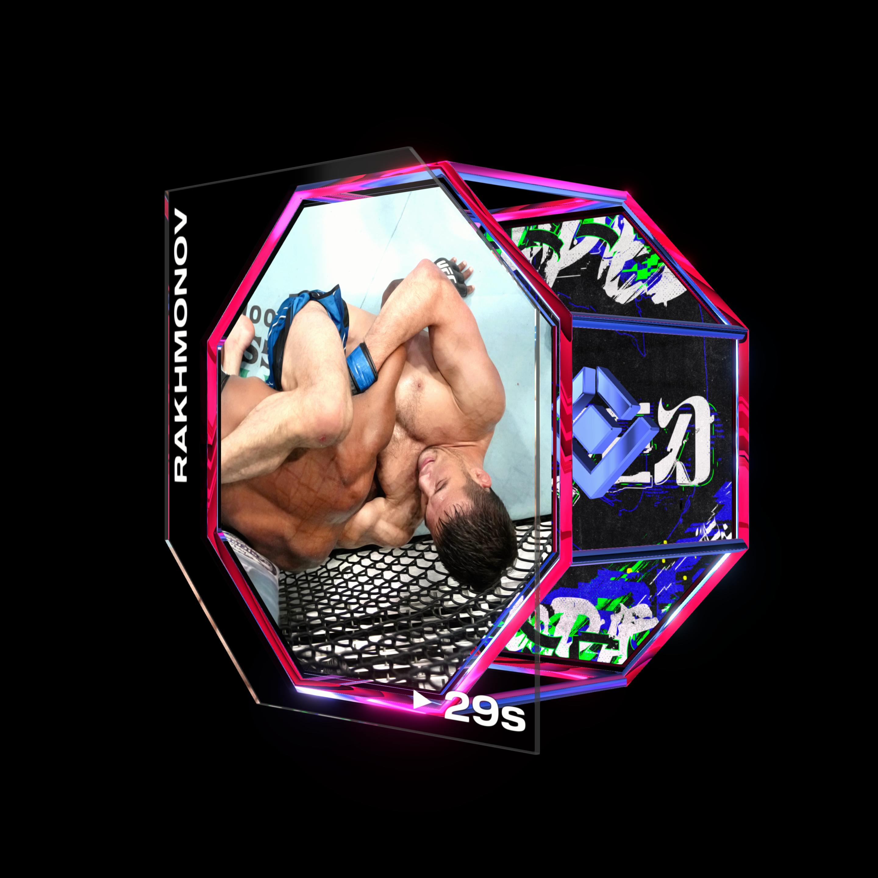 SHAVKAT RAKHMONOV | UFC FIGHT NIGHT JUNE 25, 2022 | SUBMISSION asset