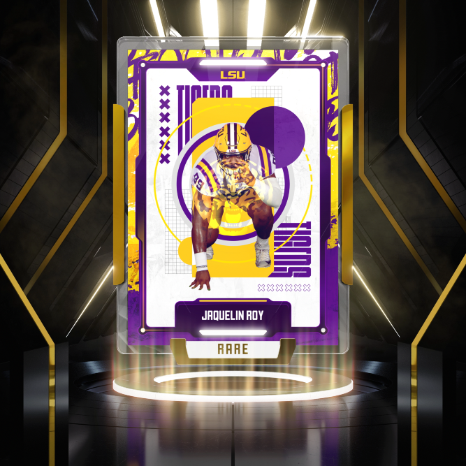 Rare Jaquelin Roy 2022 Player Card asset