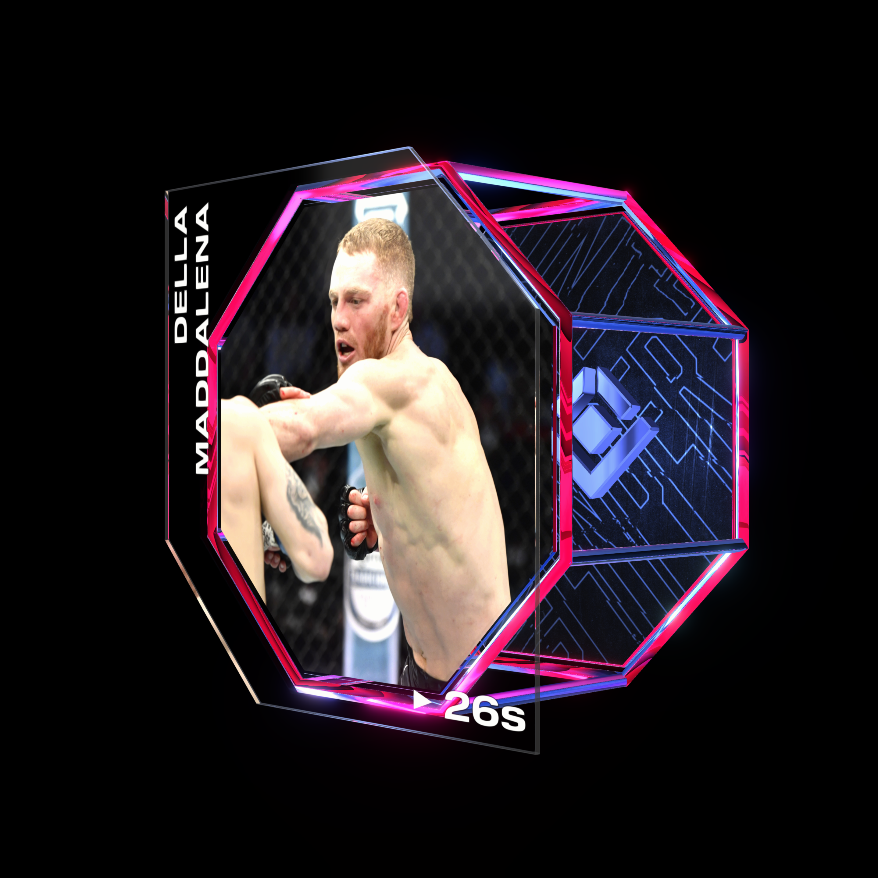 JACK DELLA MADDALENA | UFC 270 | KO/TKO asset