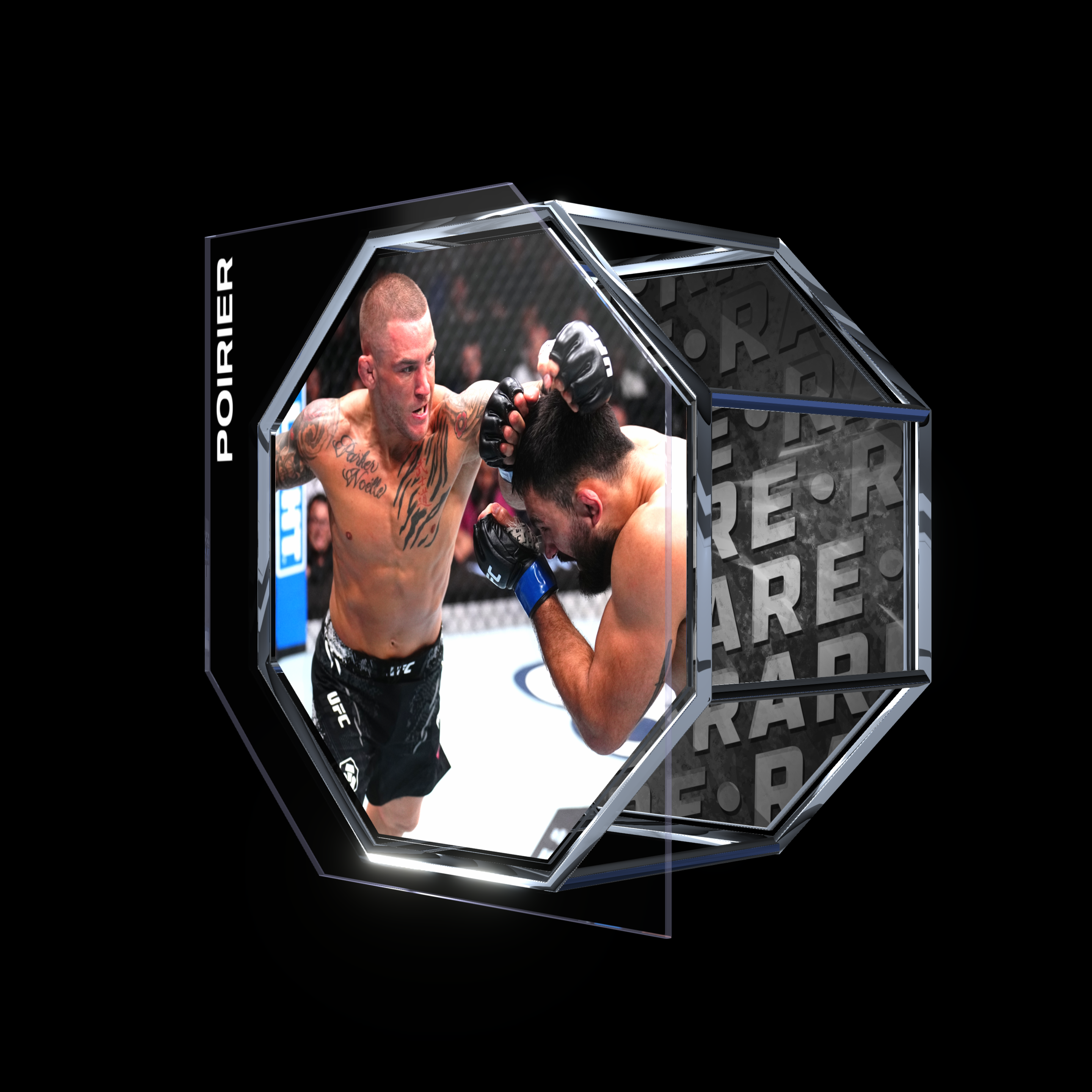 DUSTIN POIRIER | UFC 299 | KO/TKO asset