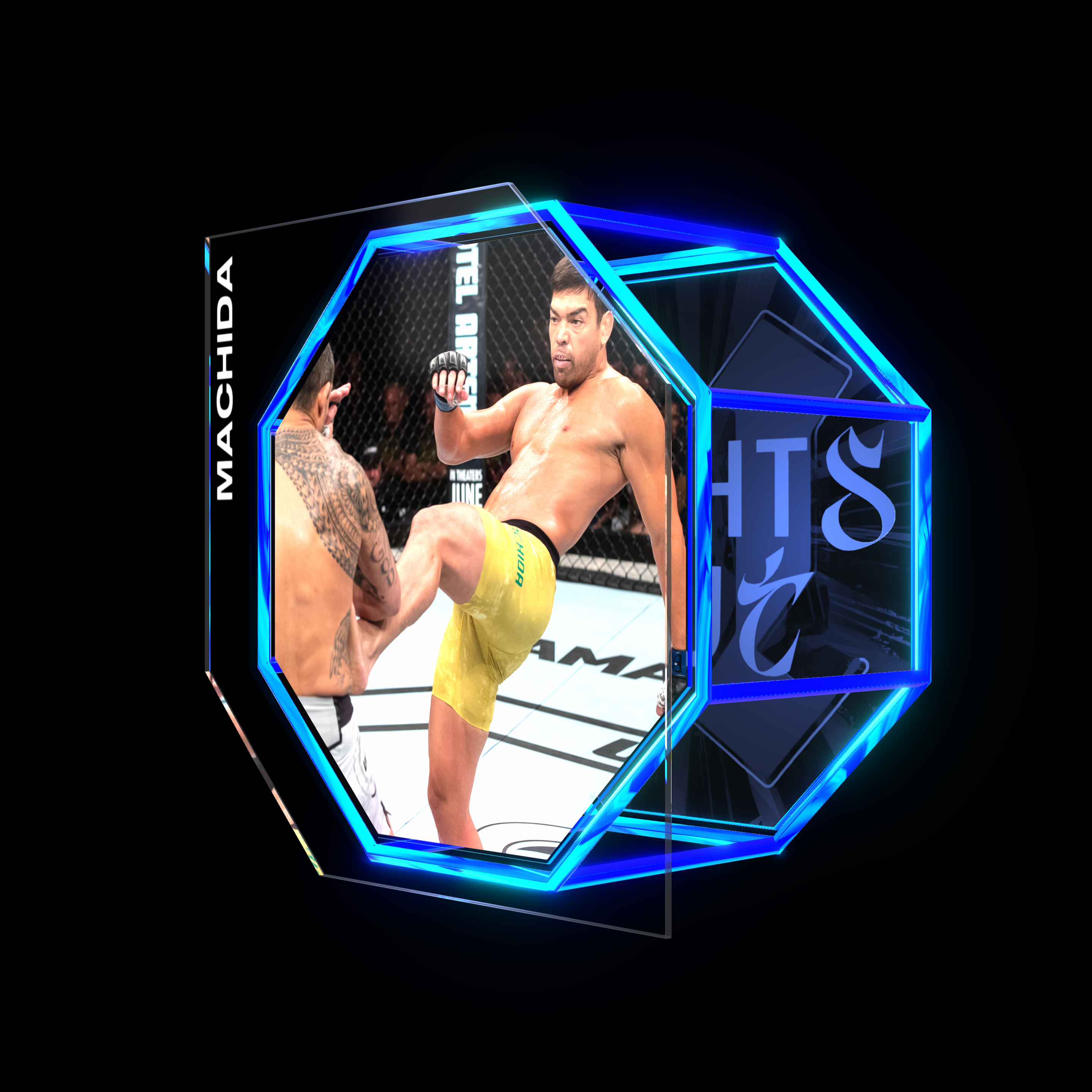 LYOTO MACHIDA | UFC 224 | KO/TKO asset