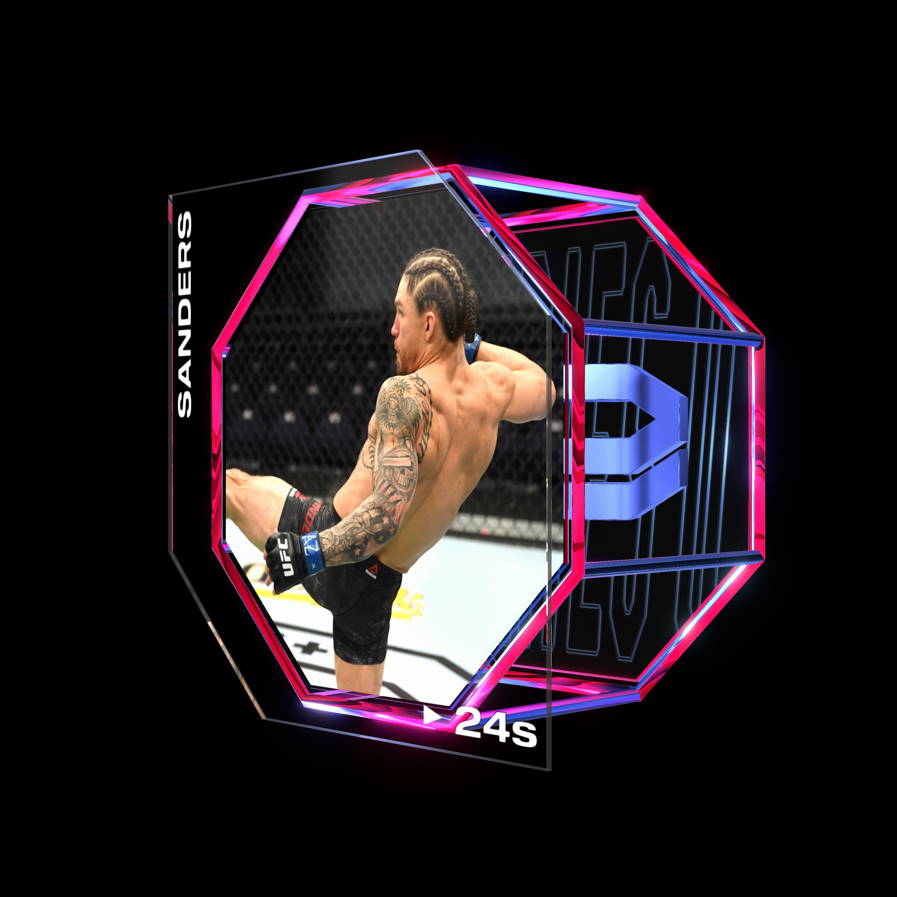 LUKE SANDERS | UFC FIGHT NIGHT FEB 17, 2019 | KO/TKO asset