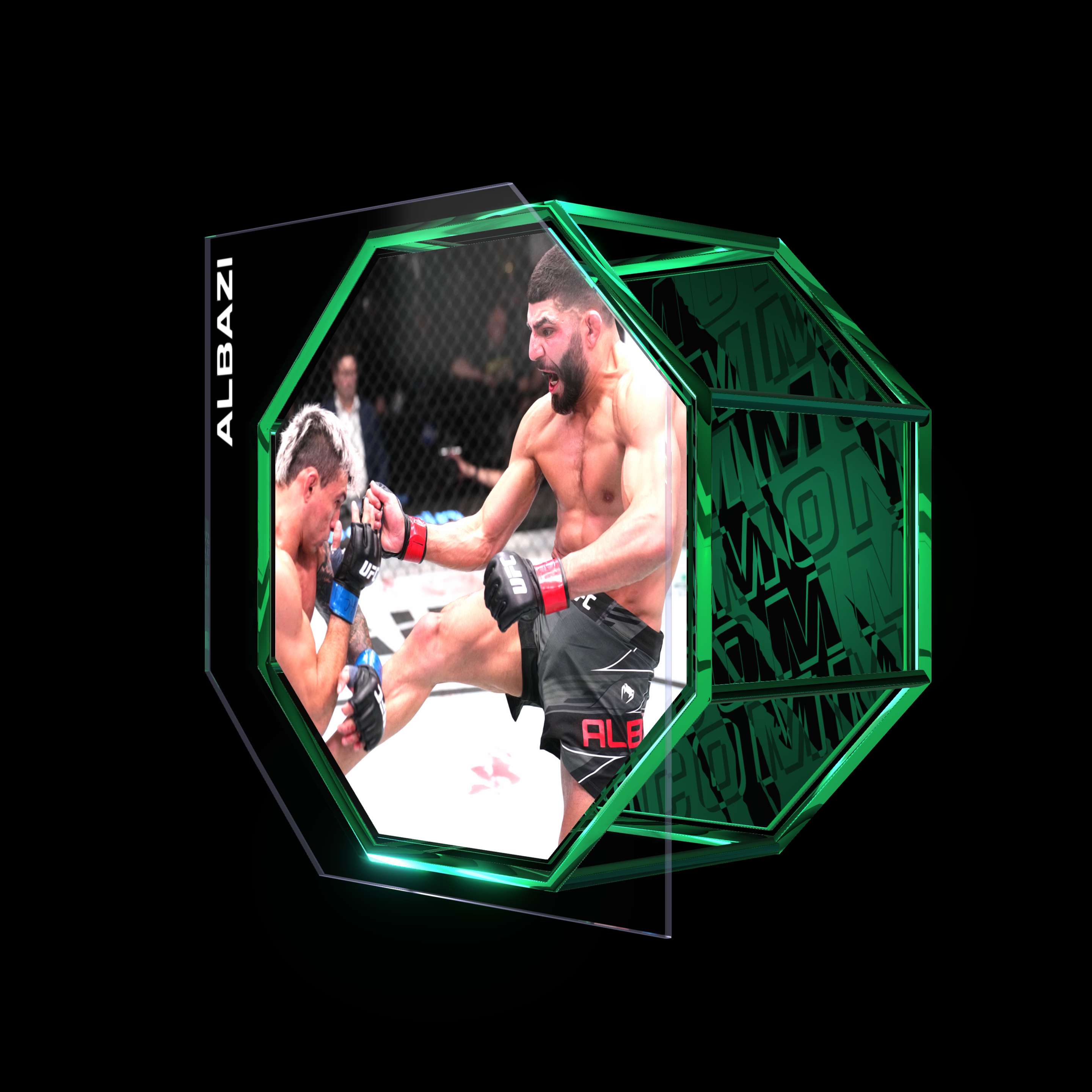 AMIR ALBAZI | UFC FIGHT NIGHT DEC 17, 2022 | KO/TKO asset