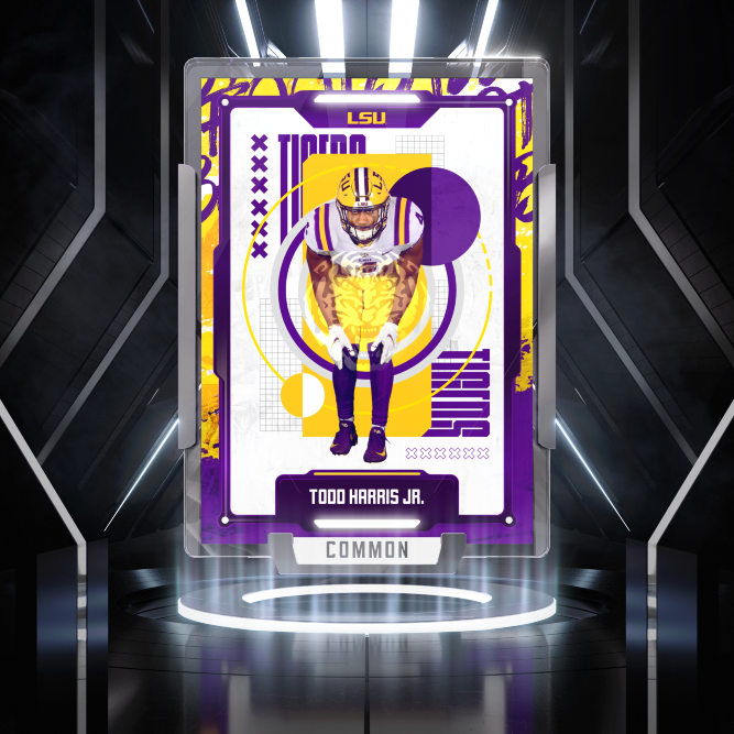 Common Todd Harris Jr 2022 Player Card asset