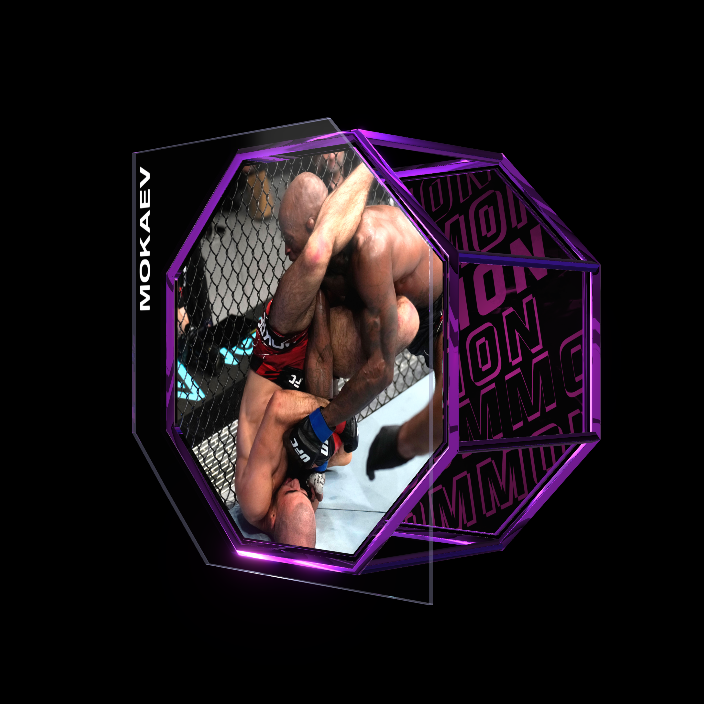MUHAMMAD MOKAEV | UFC 280 | SUBMISSION asset