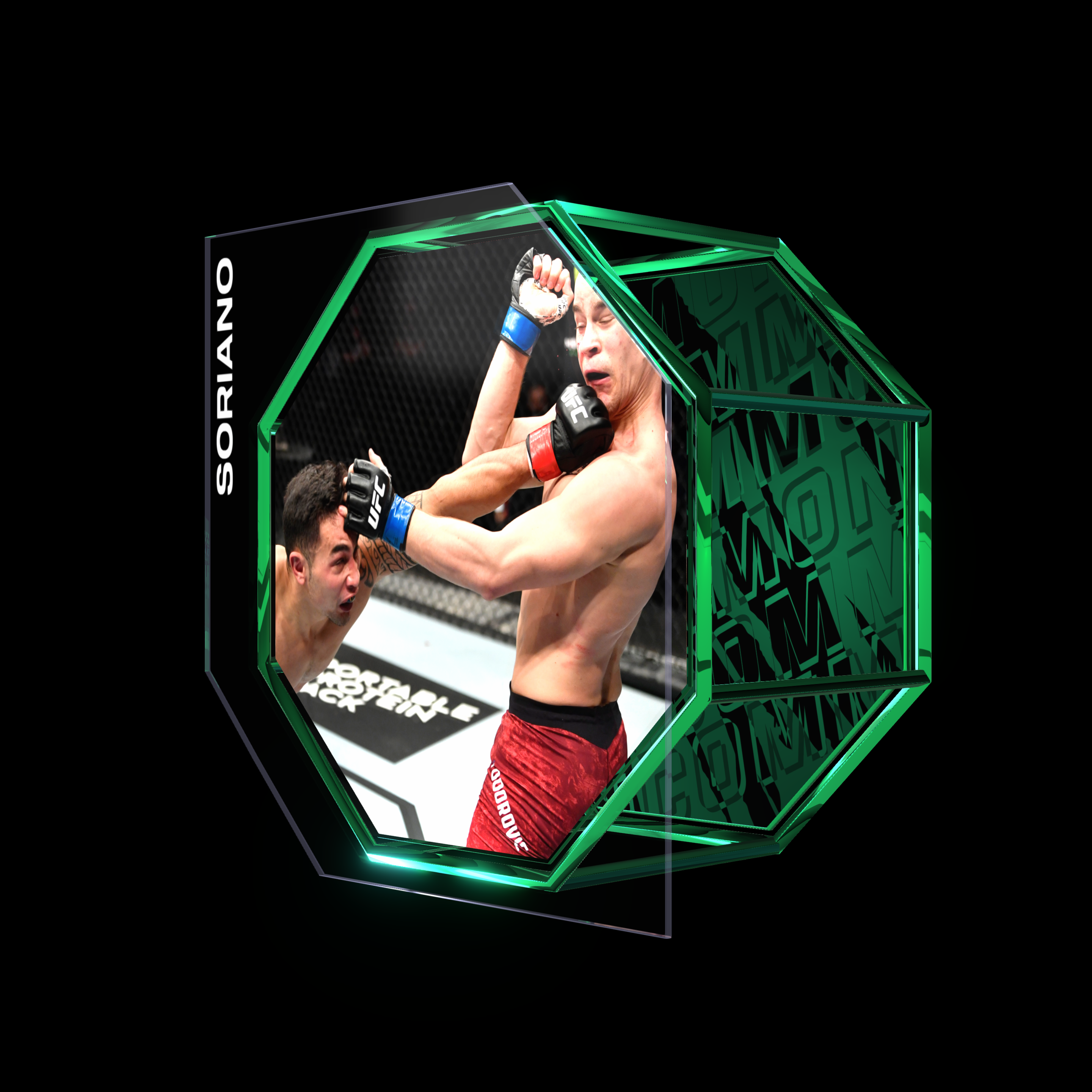 PUNAHELE SORIANO | UFC FIGHT NIGHT JAN 16, 2021 | KO/TKO asset