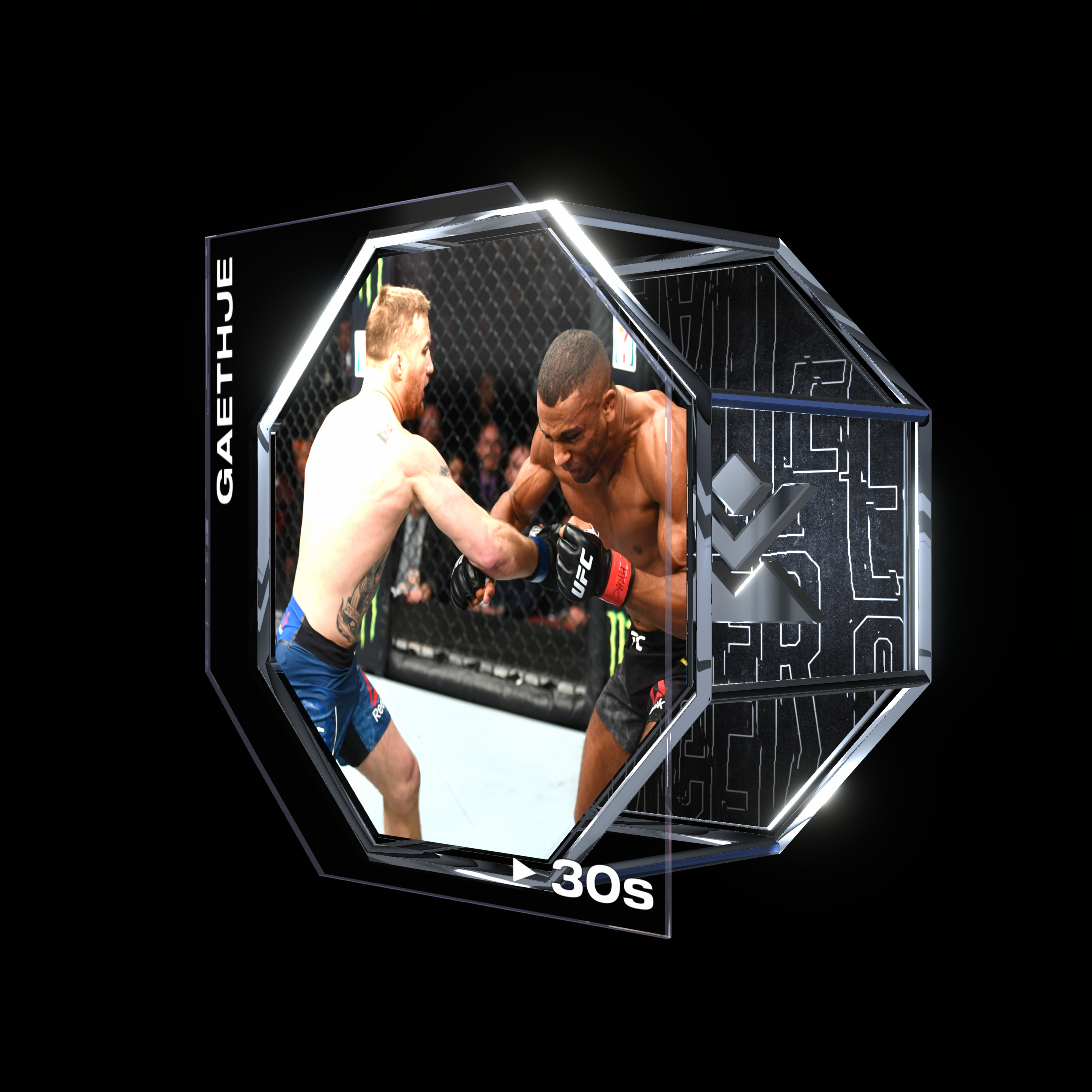JUSTIN GAETHJE | UFC FIGHT NIGHT MAR 30, 2019 | KO/TKO asset