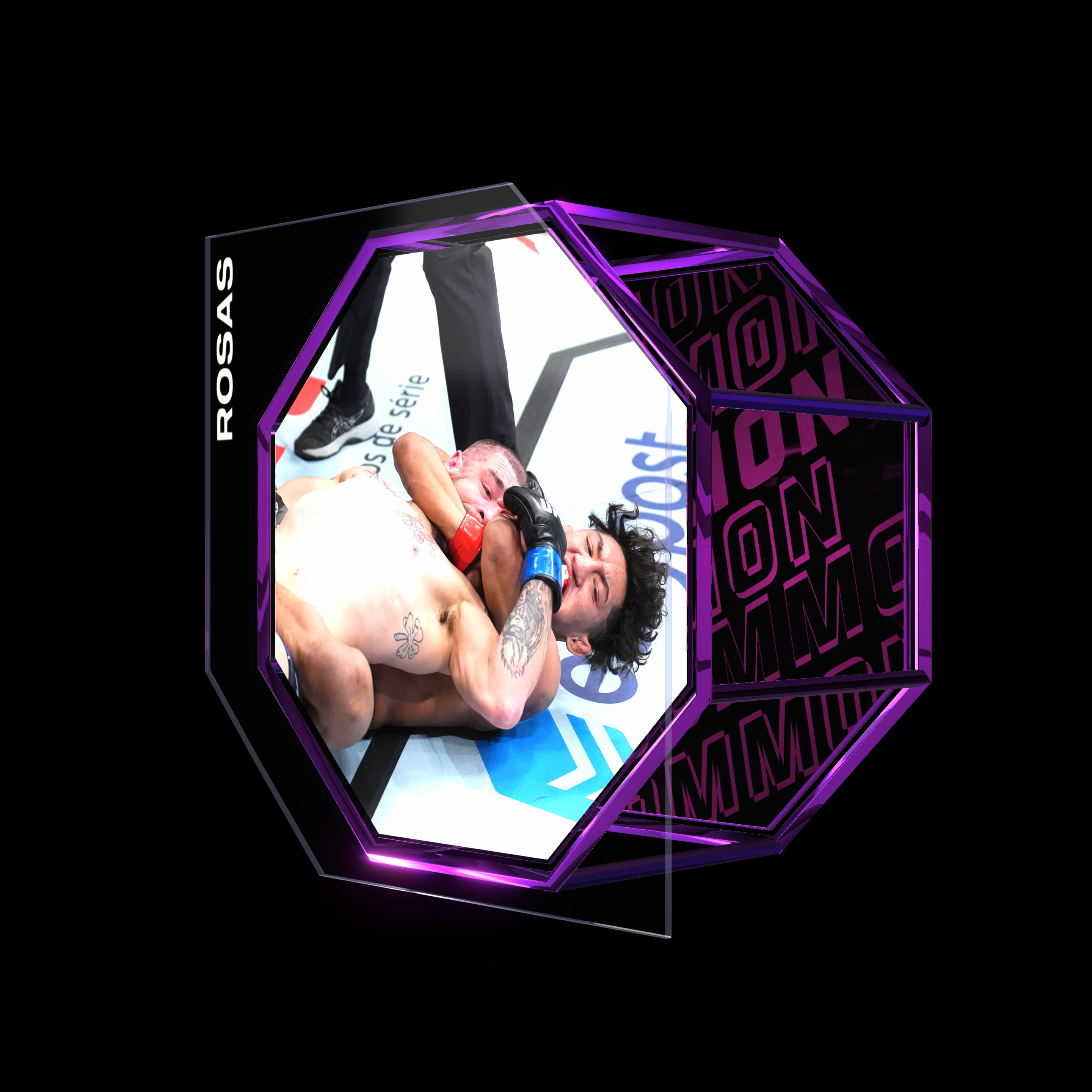 RAUL ROSAS | UFC 282 | SUBMISSION asset