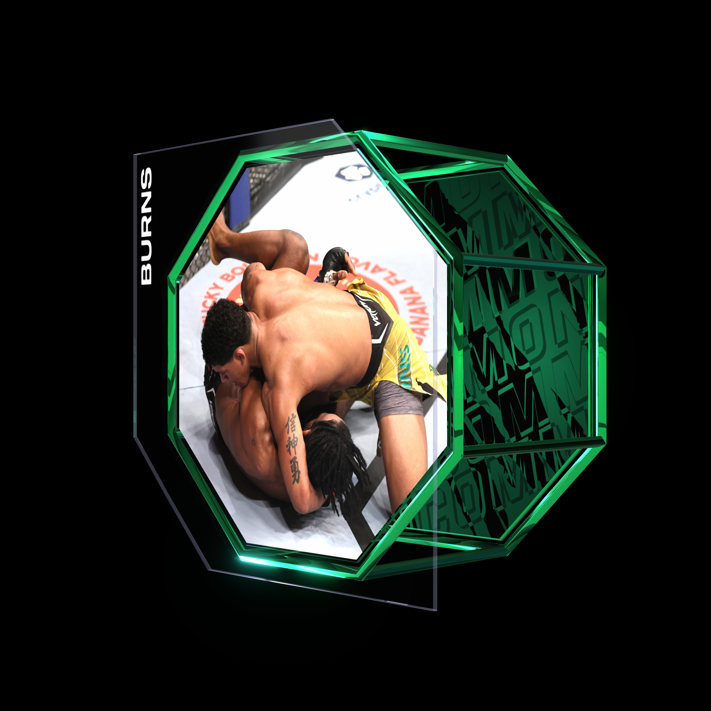 GILBERT BURNS | UFC 283 | SUBMISSION asset