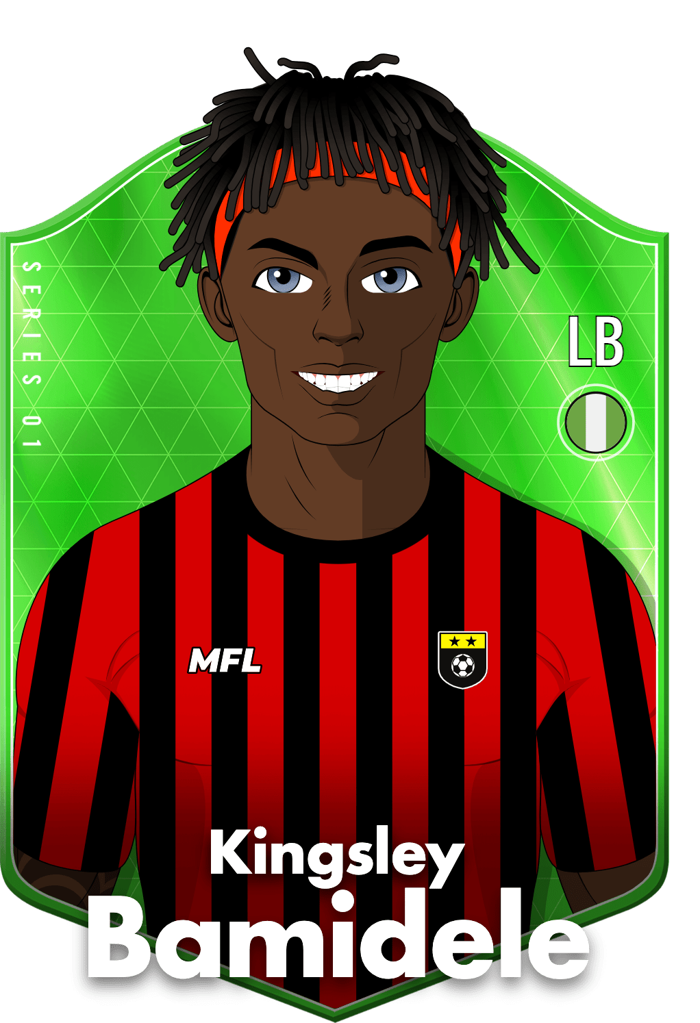 Kingsley Bamidele asset