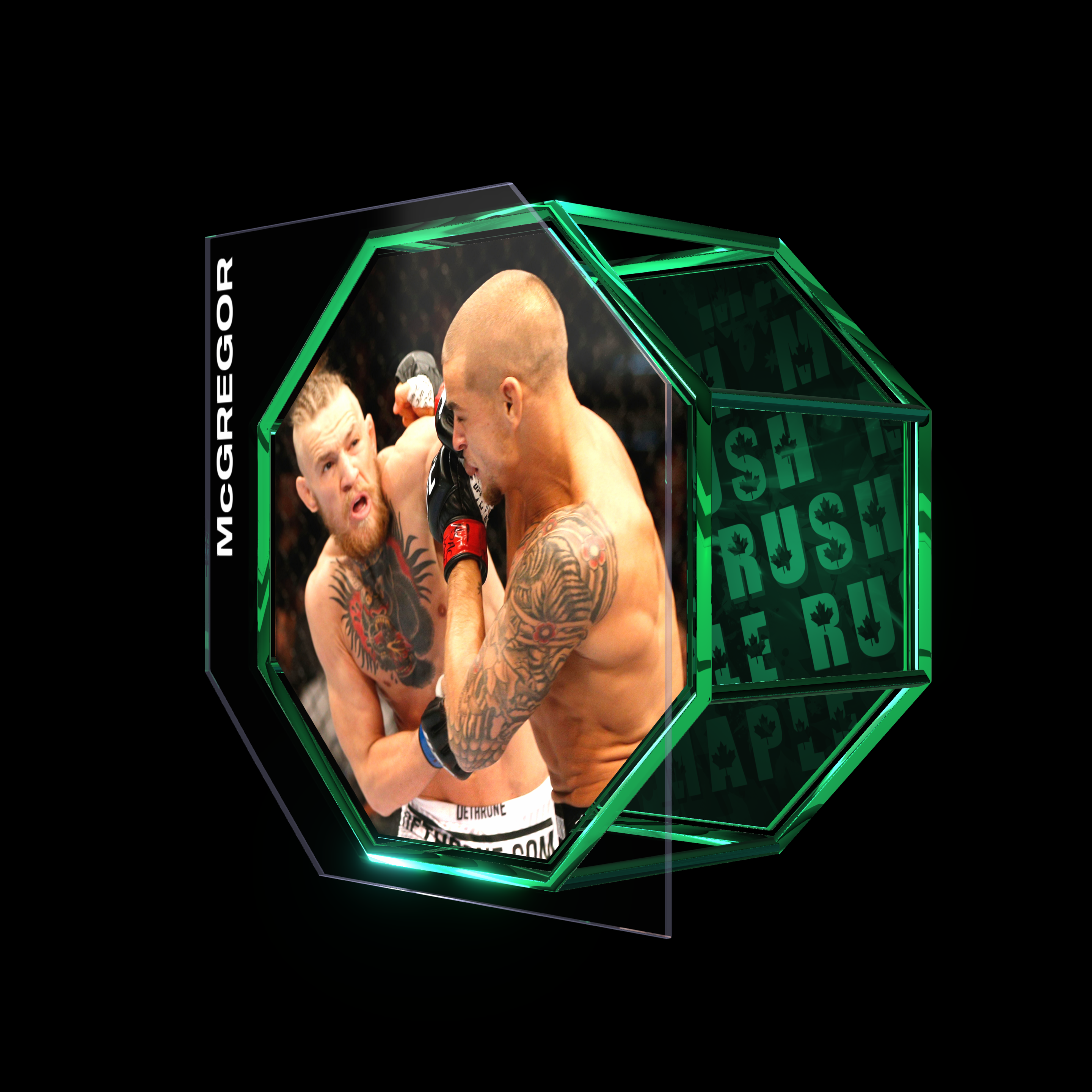 CONOR MCGREGOR | UFC 178 | KO/TKO asset