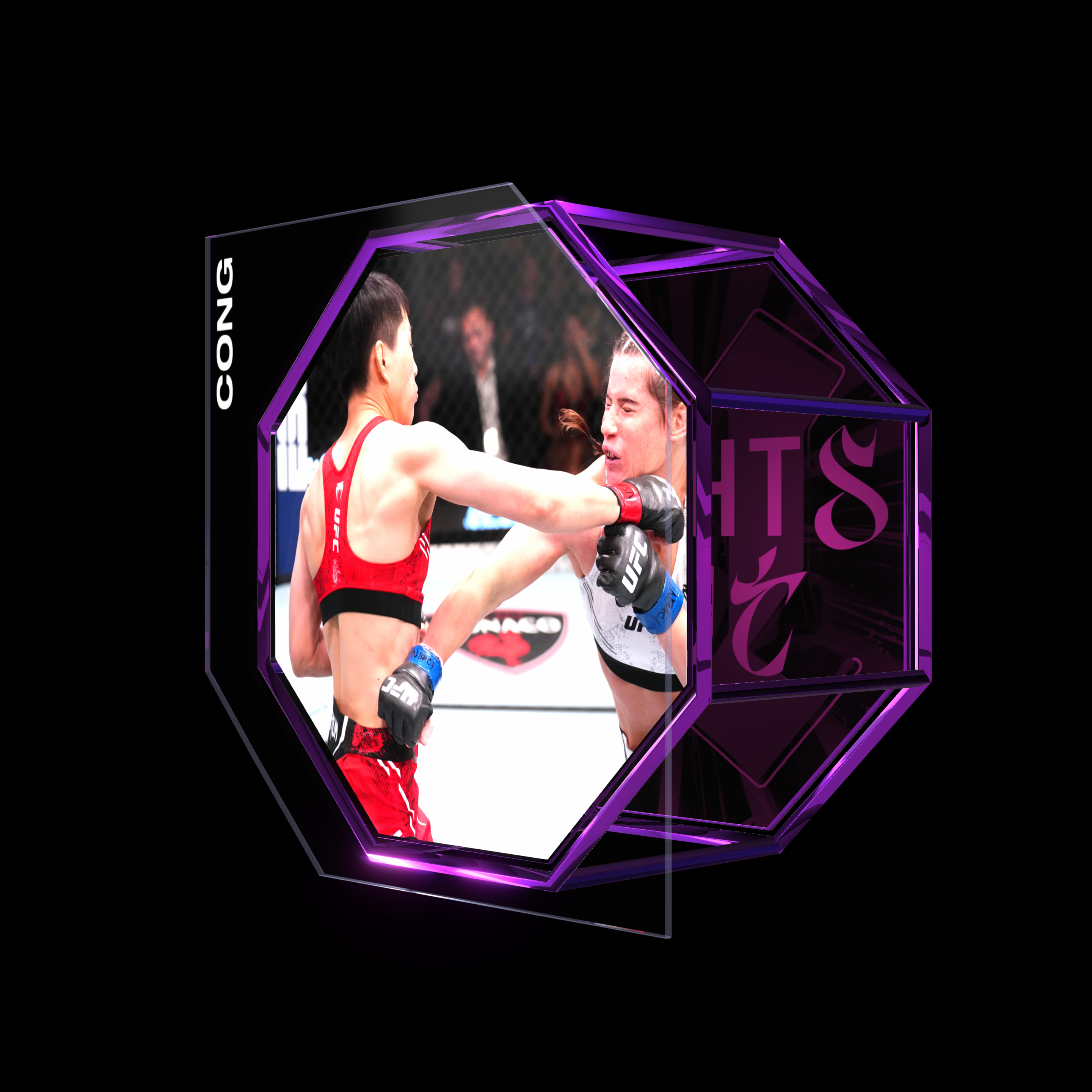 WANG CONG | UFC FIGHT NIGHT AUG 24, 2024 | KO/TKO asset