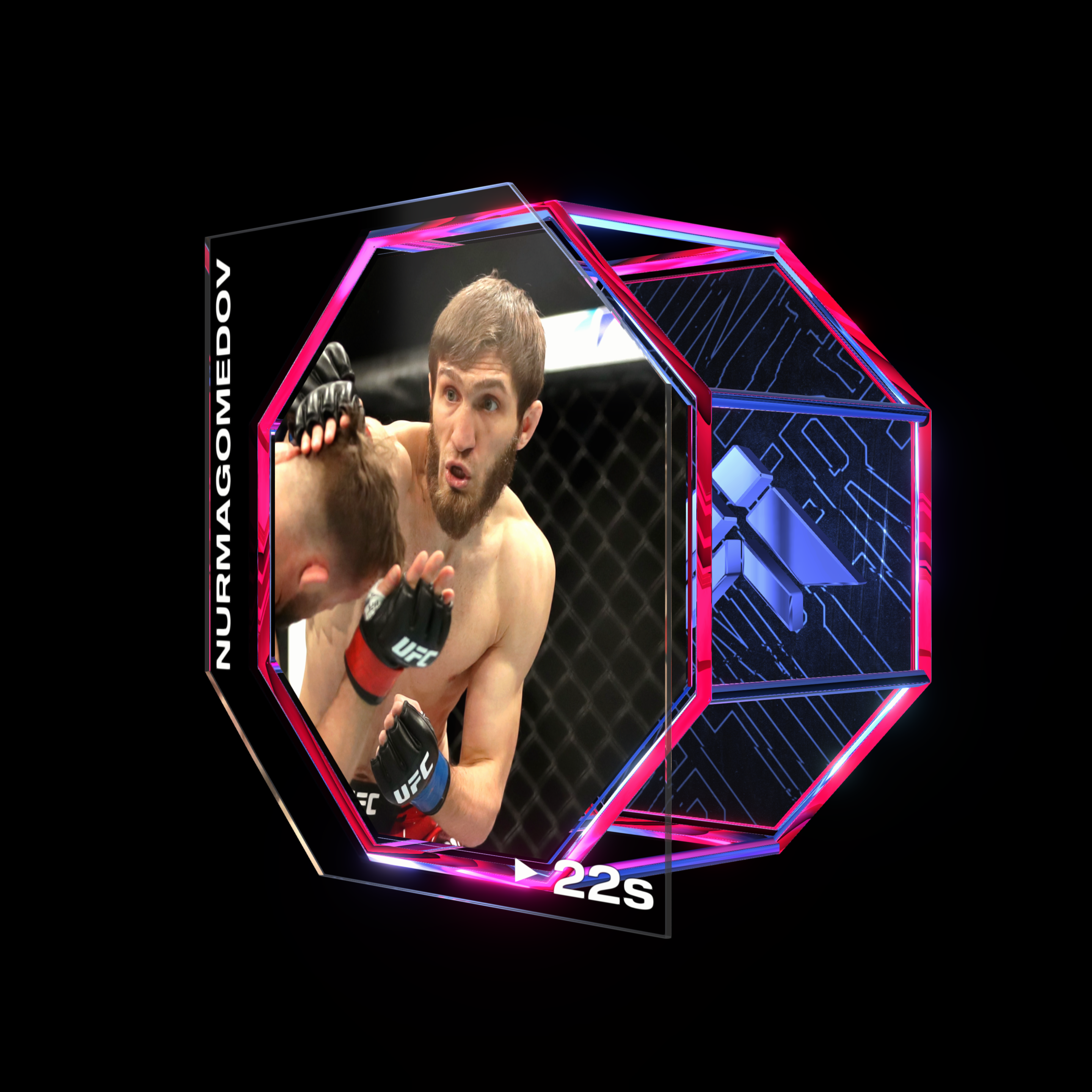 SAID NURMAGOMEDOV | UFC 270 | SUBMISSION asset