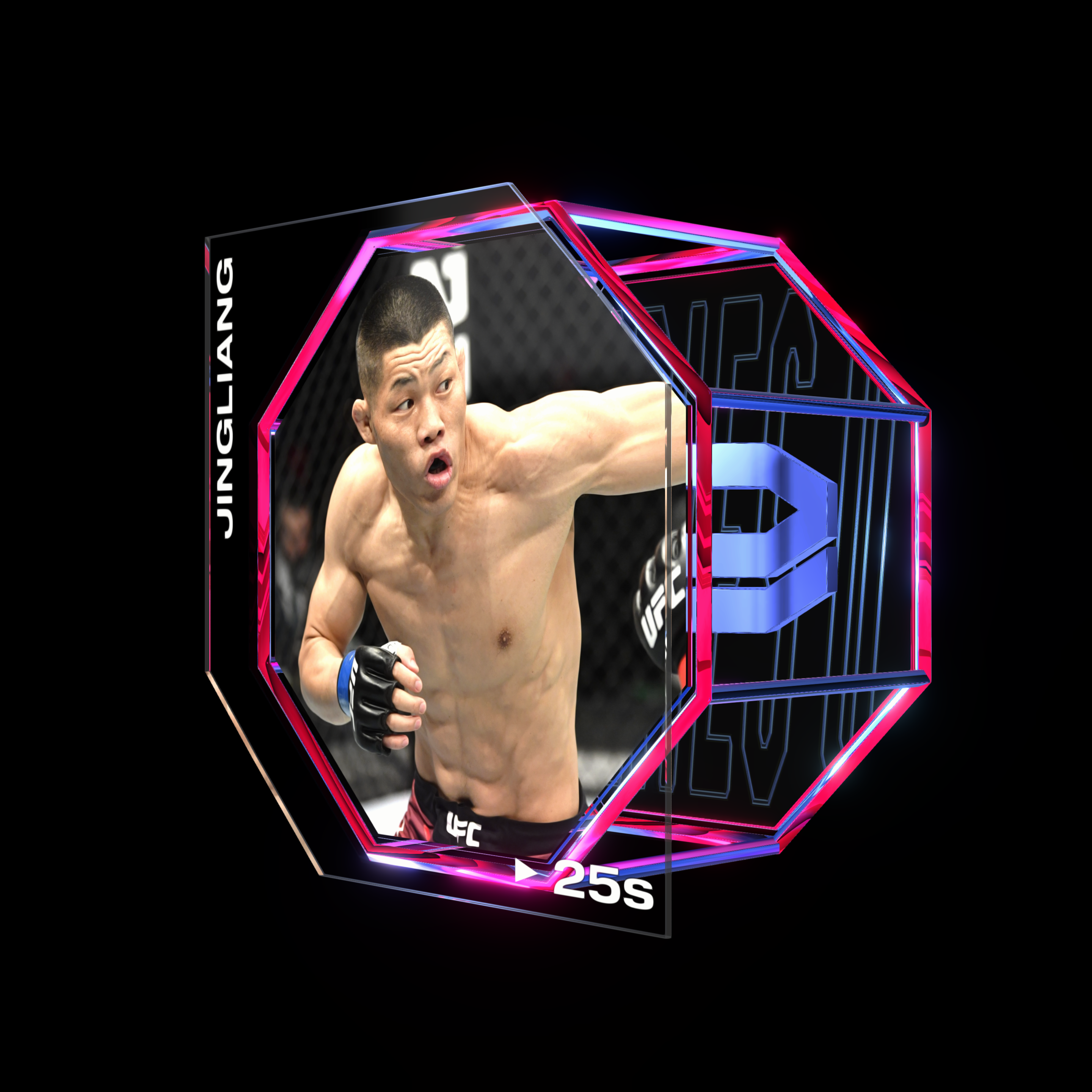 LI JINGLIANG | UFC FIGHT NIGHT JAN 16, 2021 | KO/TKO asset