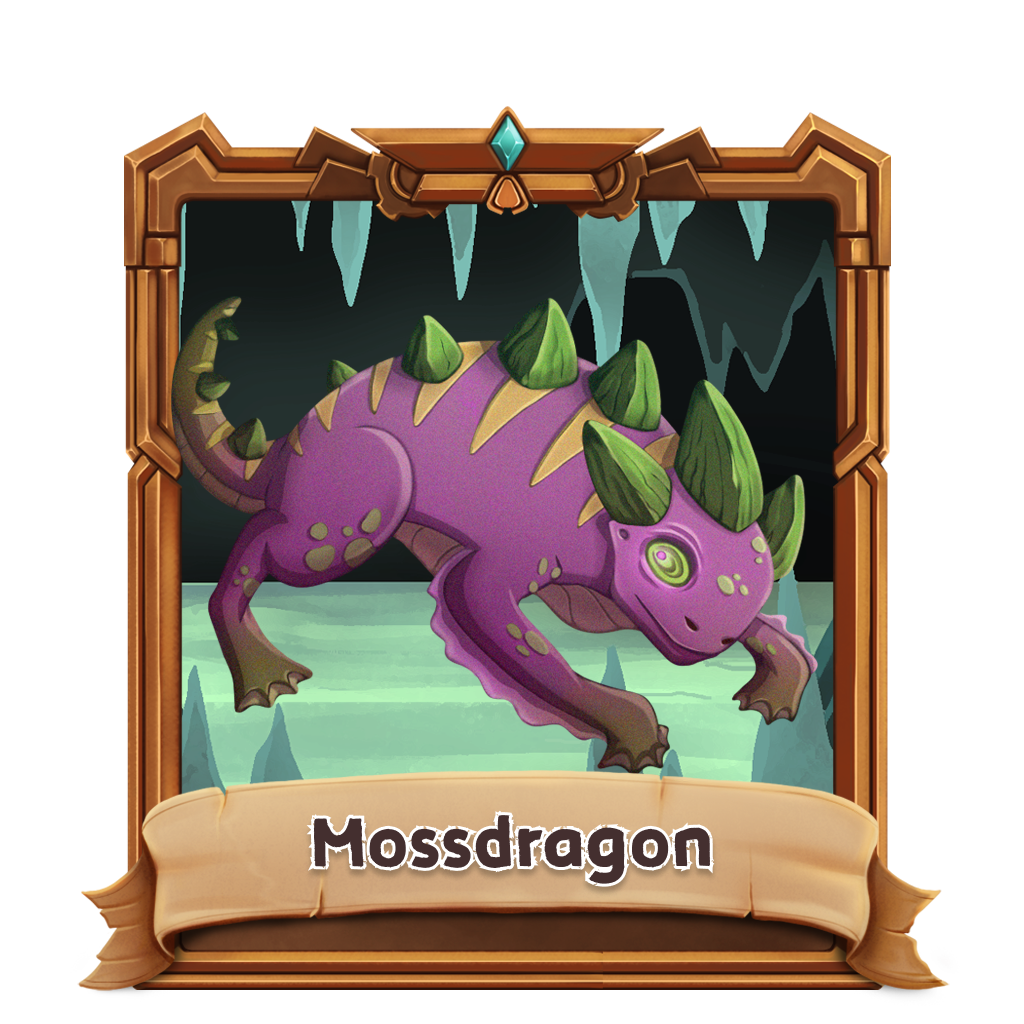 Mossdragon #14 asset