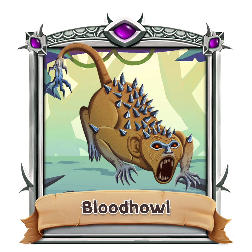 Bloodhowl #3869 asset